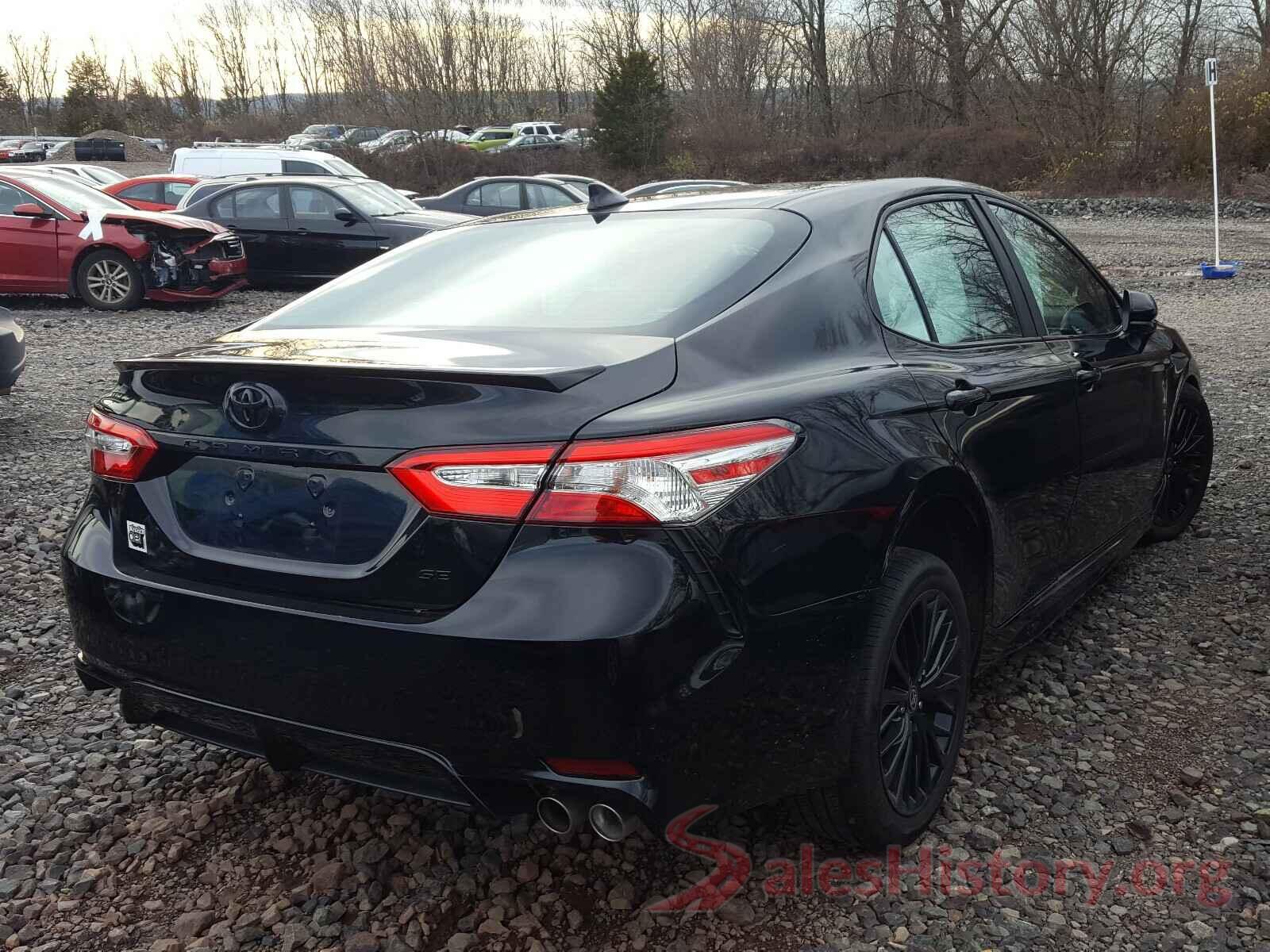 4T1G11AK8LU393496 2020 TOYOTA CAMRY