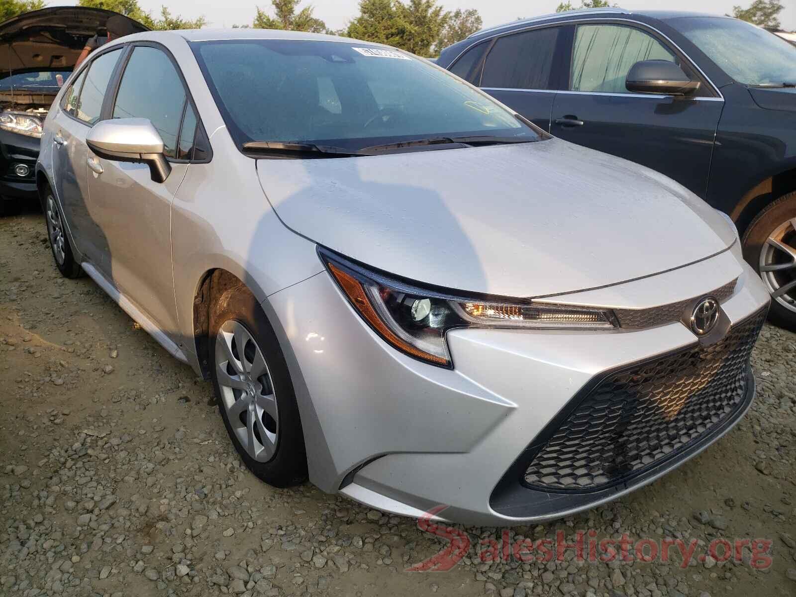 5YFEPMAE5MP211922 2021 TOYOTA COROLLA