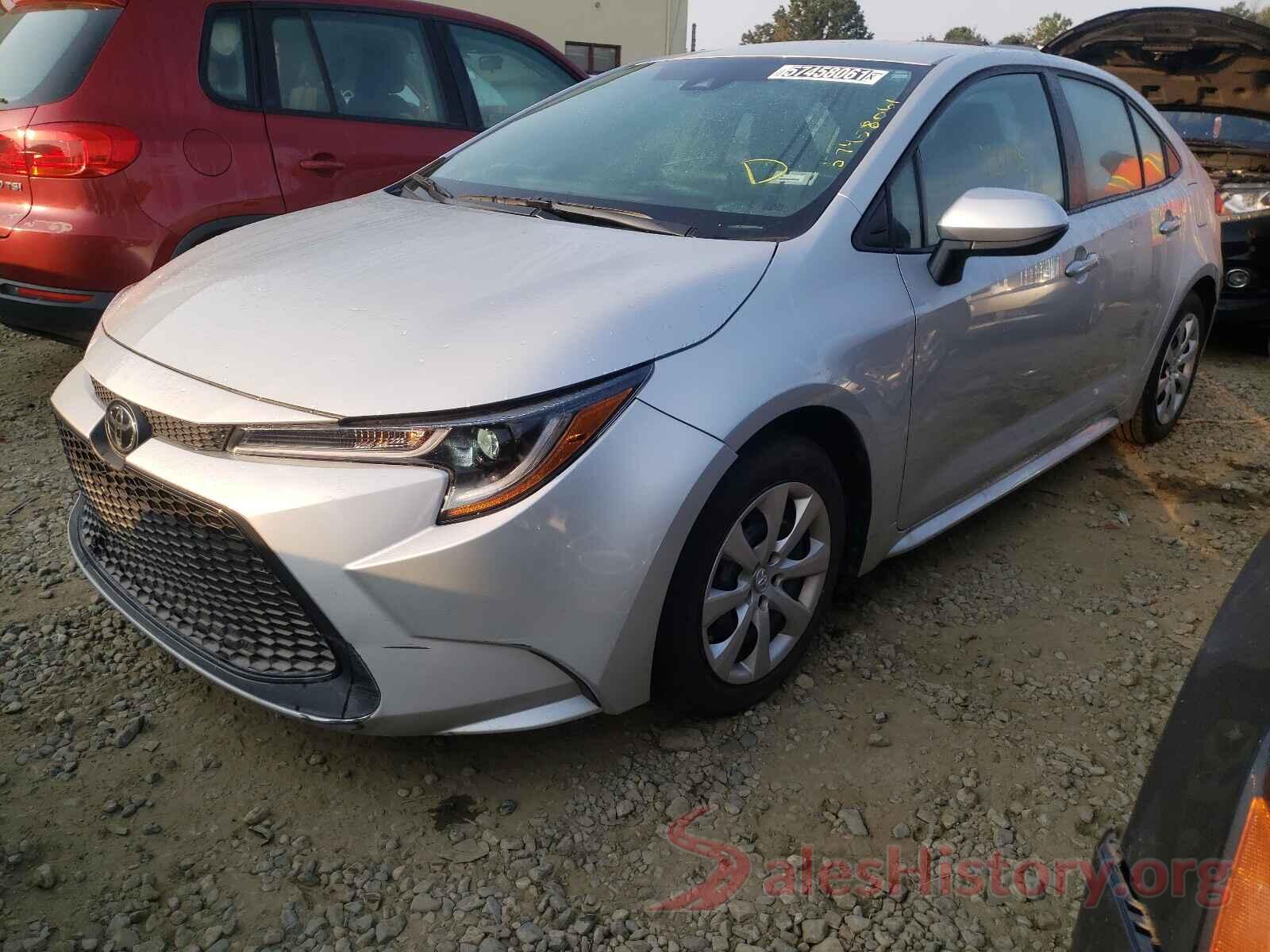 5YFEPMAE5MP211922 2021 TOYOTA COROLLA