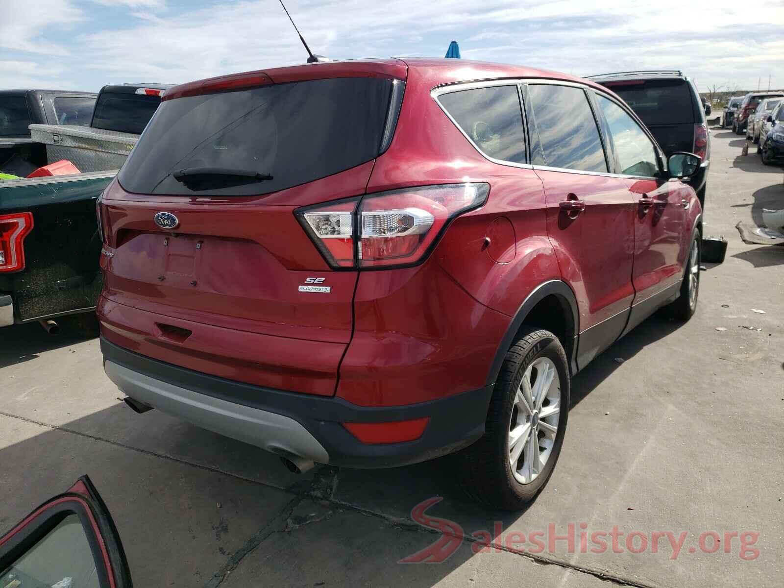 1FMCU0GD6HUC65225 2017 FORD ESCAPE