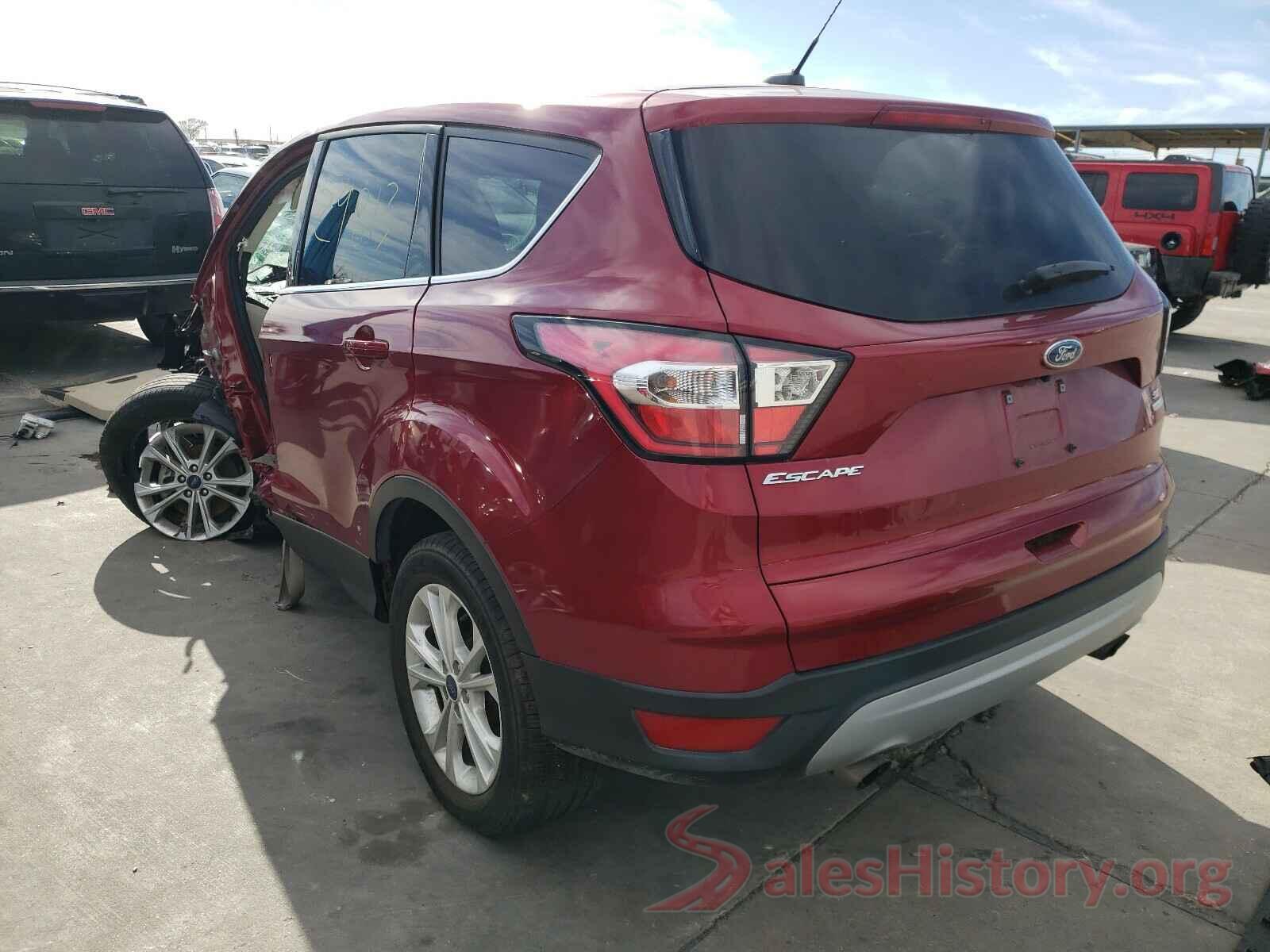 1FMCU0GD6HUC65225 2017 FORD ESCAPE