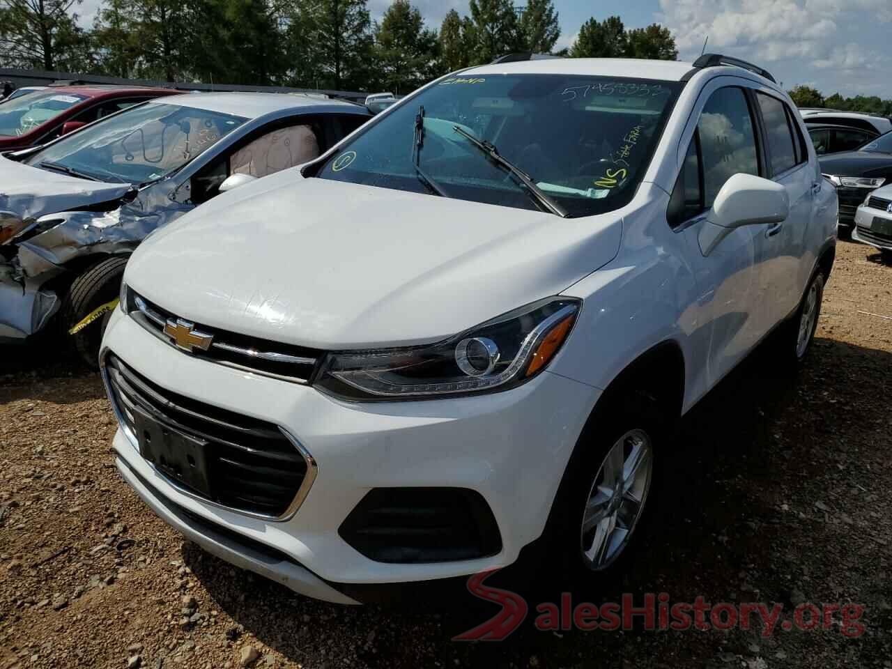 3GNCJPSB4JL261306 2018 CHEVROLET TRAX