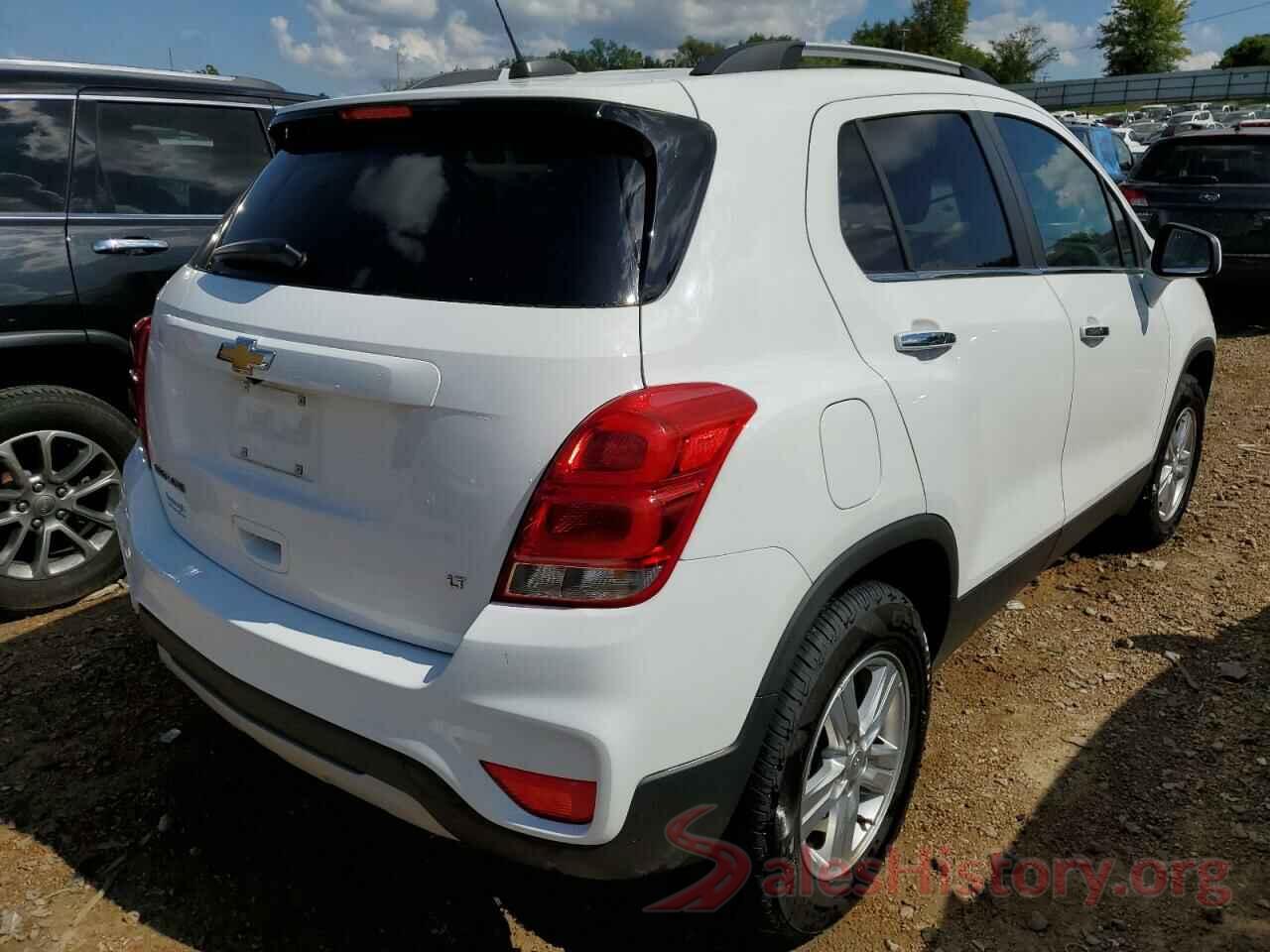 3GNCJPSB4JL261306 2018 CHEVROLET TRAX