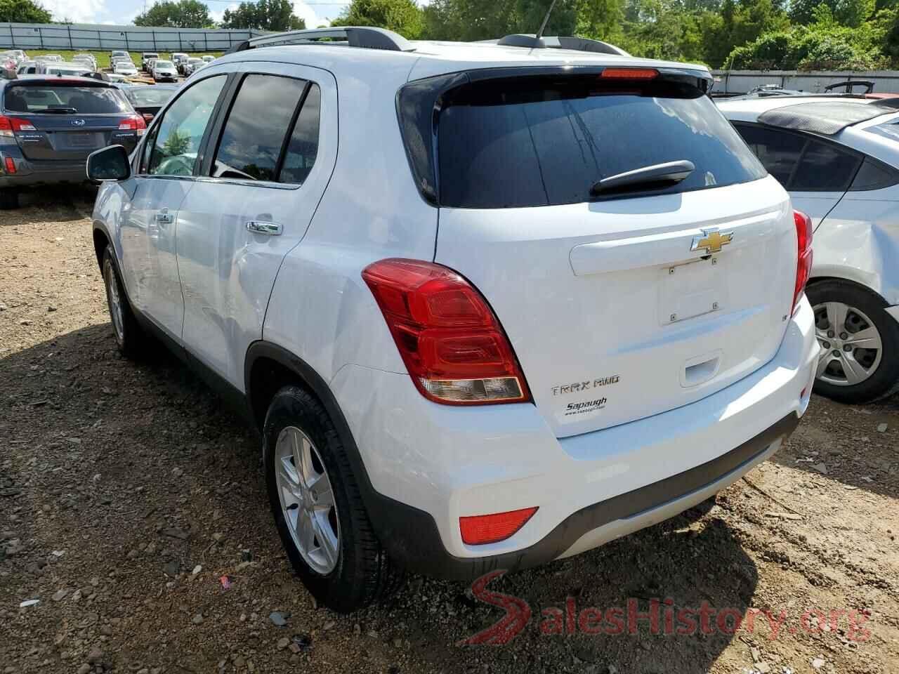 3GNCJPSB4JL261306 2018 CHEVROLET TRAX