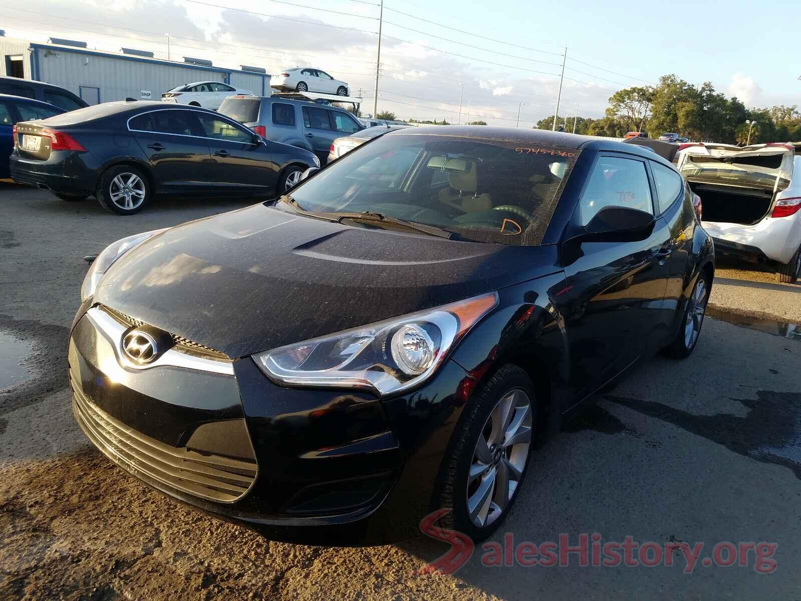 KMHTC6AD0GU268926 2016 HYUNDAI VELOSTER