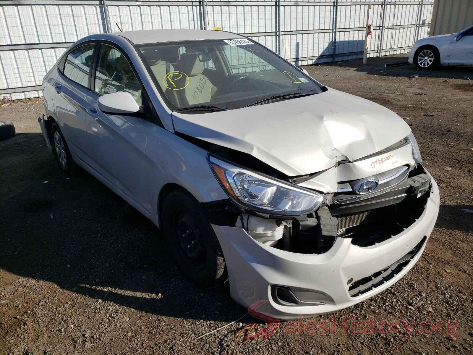 KMHCT4AE4GU075644 2016 HYUNDAI ACCENT