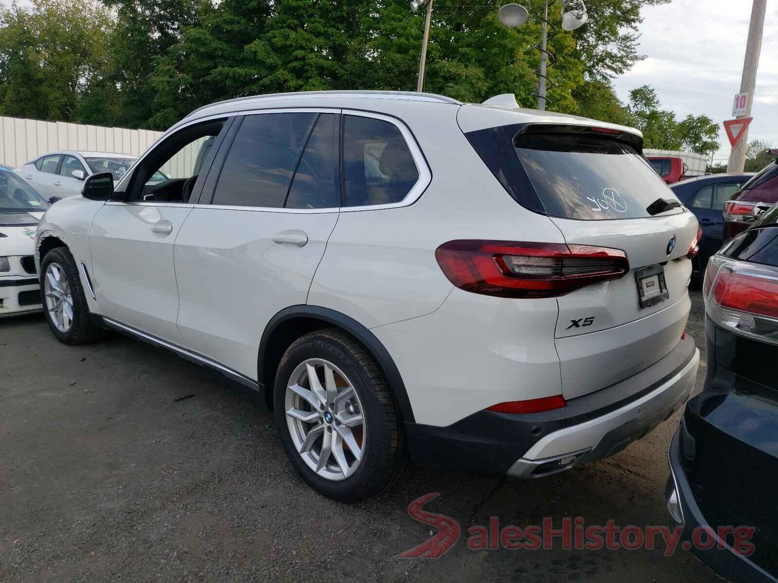 5UXCR6C02L9C66350 2020 BMW X5