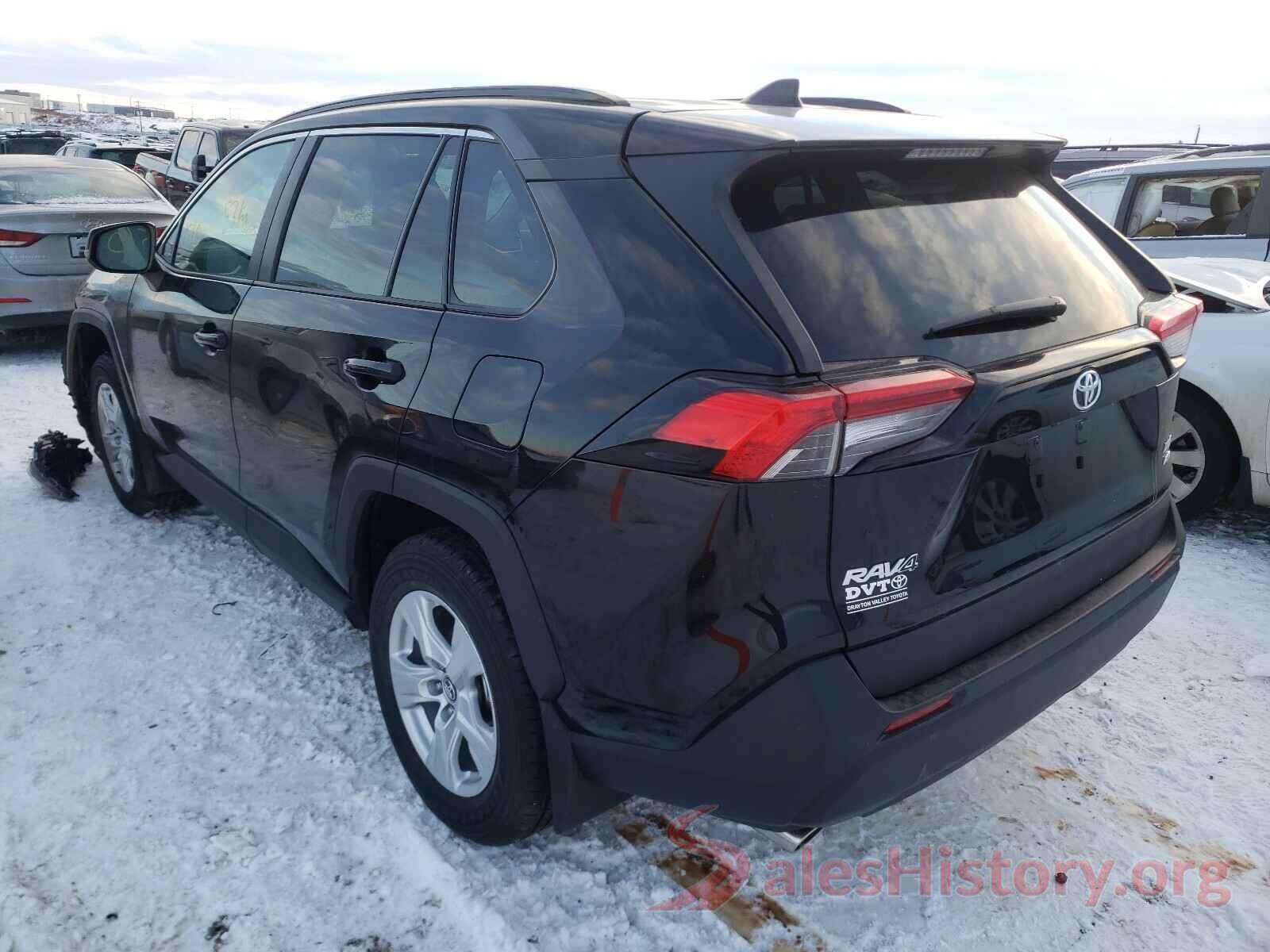 2T3R1RFV8LC114566 2020 TOYOTA RAV4