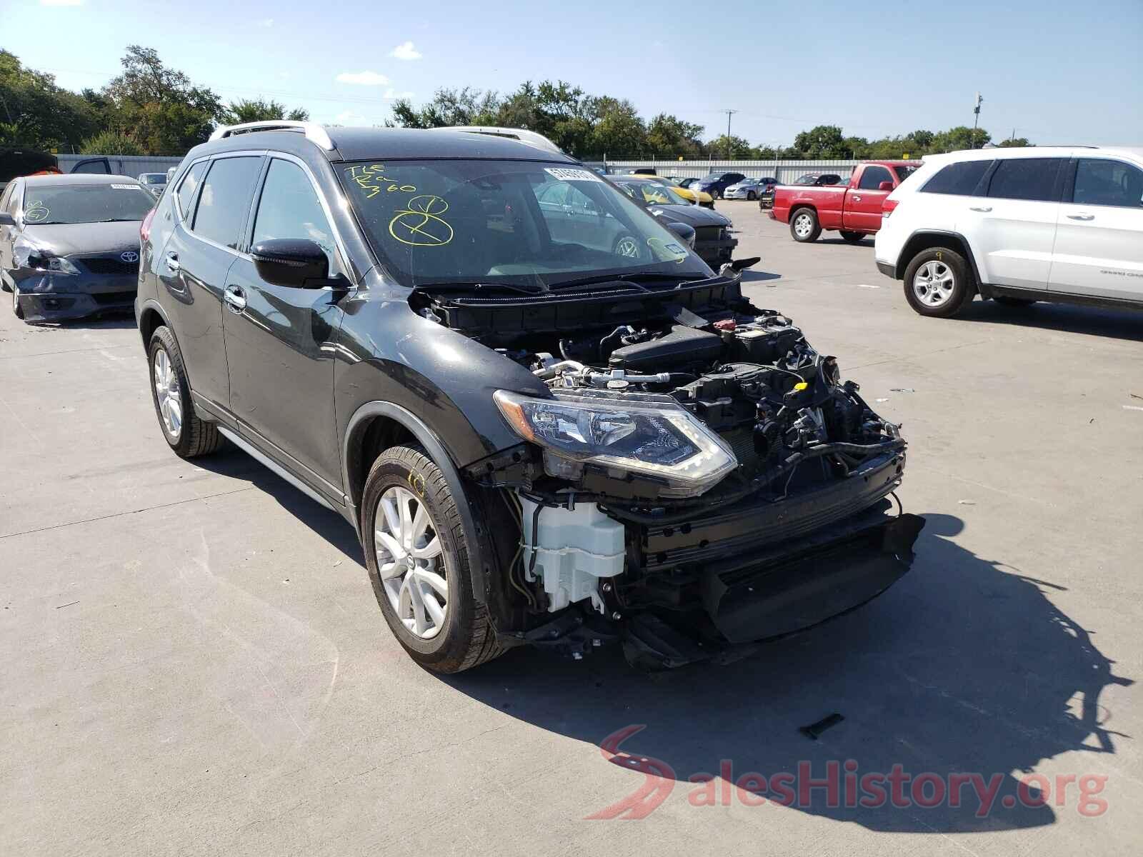 JN8AT2MT4LW015599 2020 NISSAN ROGUE