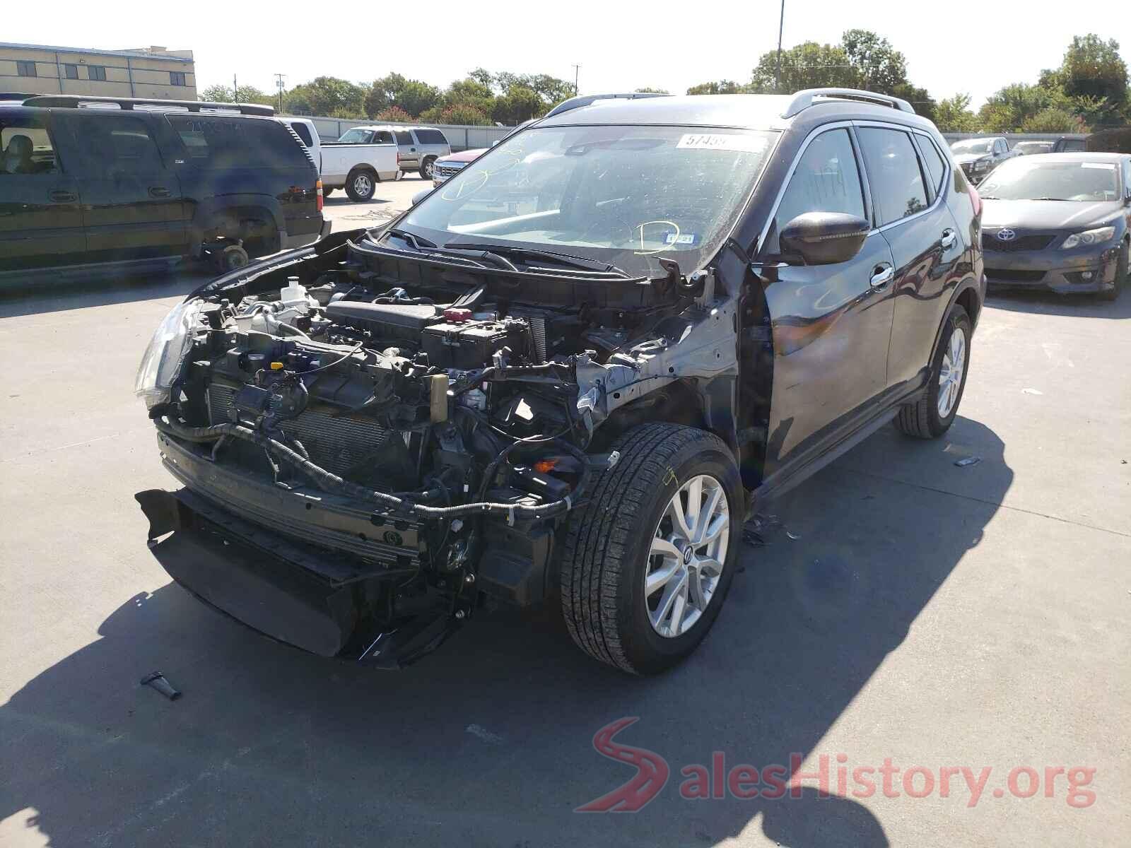 JN8AT2MT4LW015599 2020 NISSAN ROGUE