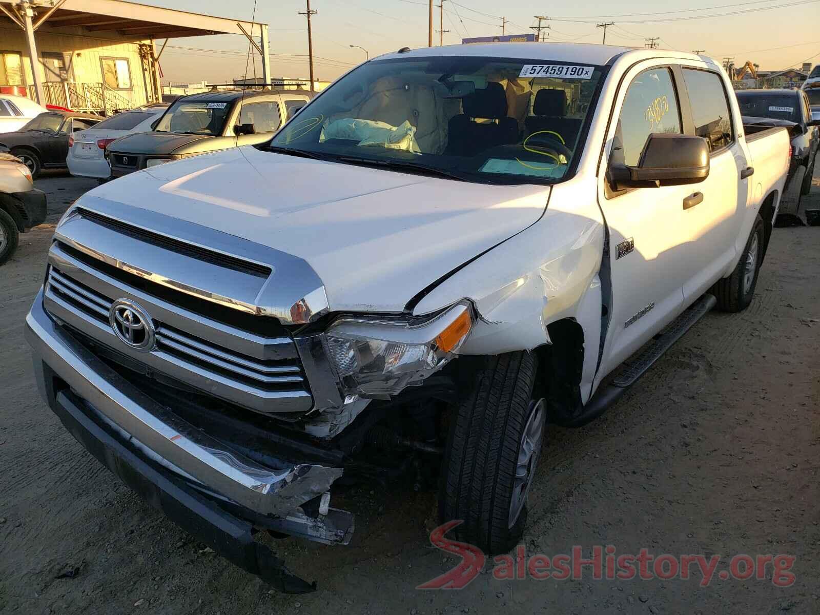 5TFDY5F14HX583716 2017 TOYOTA TUNDRA