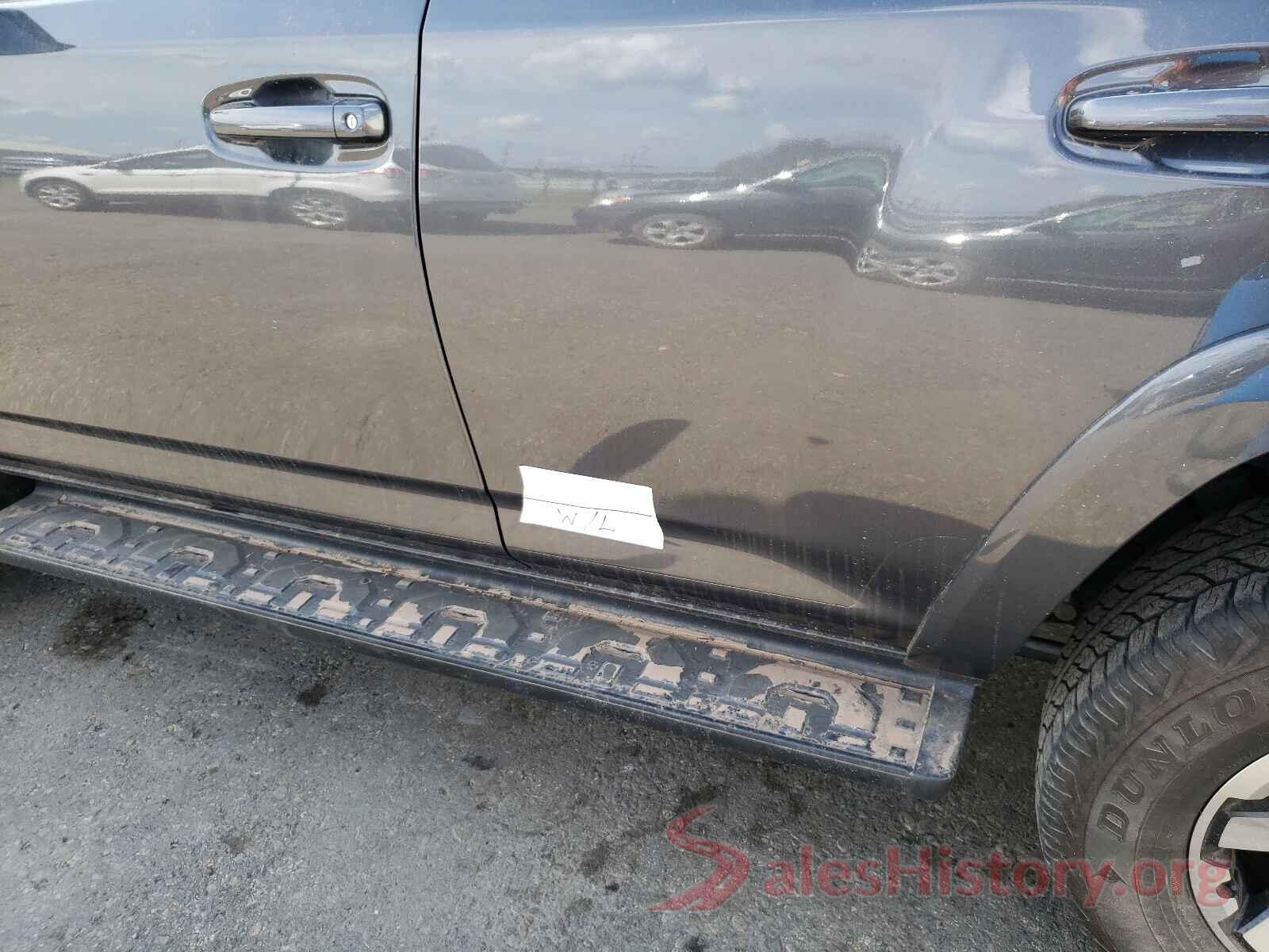 JTEBU5JR8K5737245 2019 TOYOTA 4RUNNER