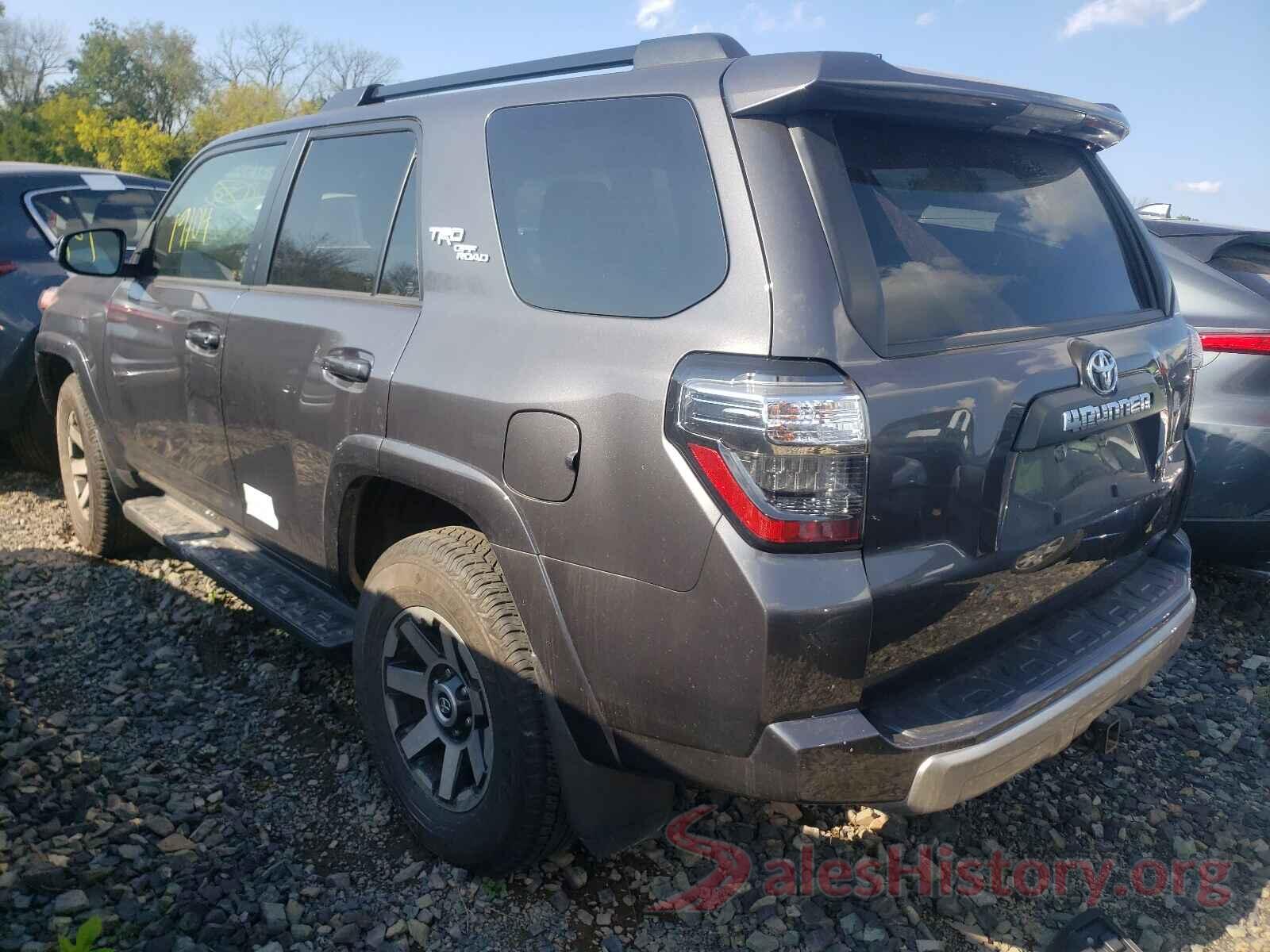 JTEBU5JR8K5737245 2019 TOYOTA 4RUNNER