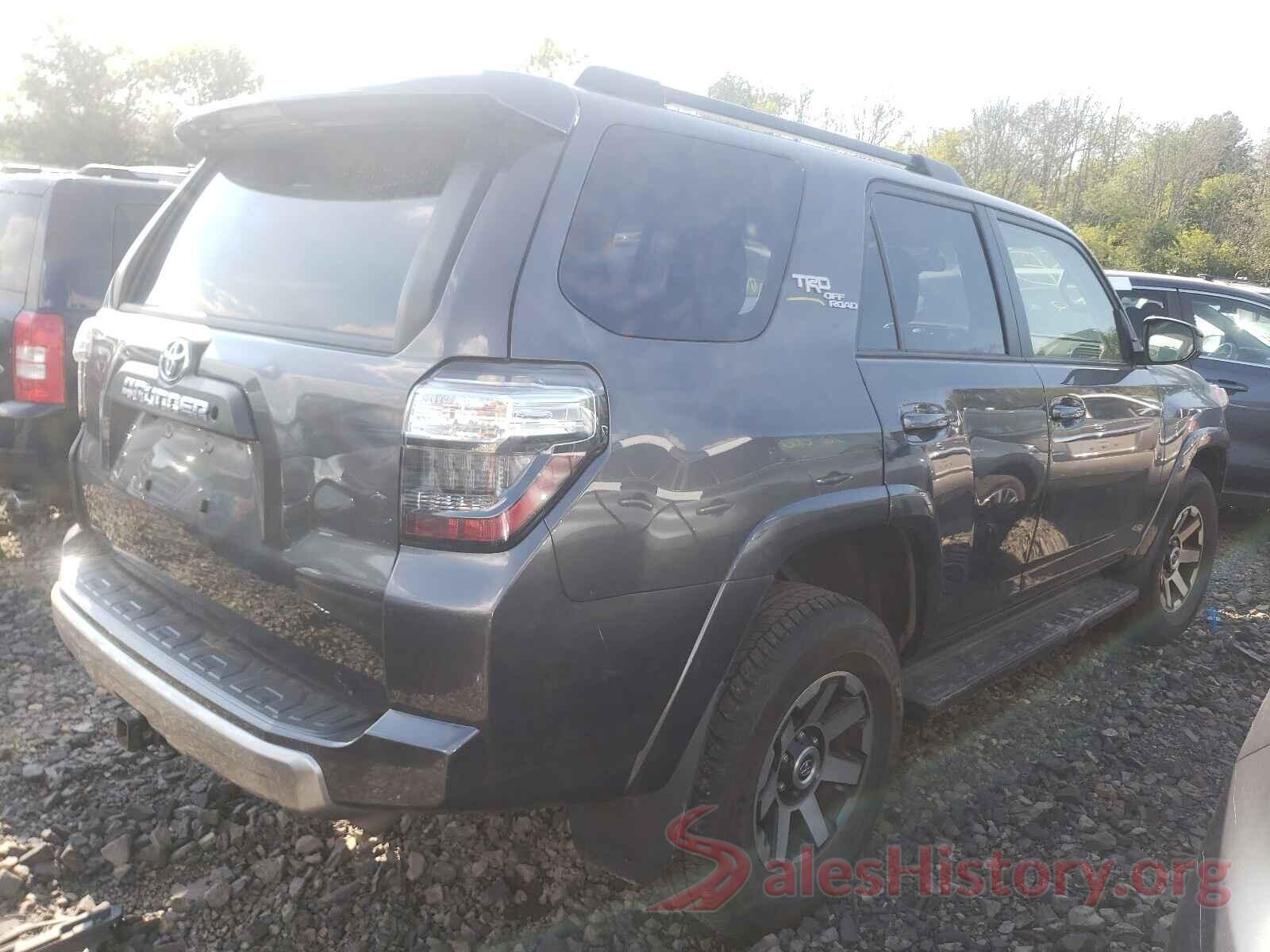 JTEBU5JR8K5737245 2019 TOYOTA 4RUNNER