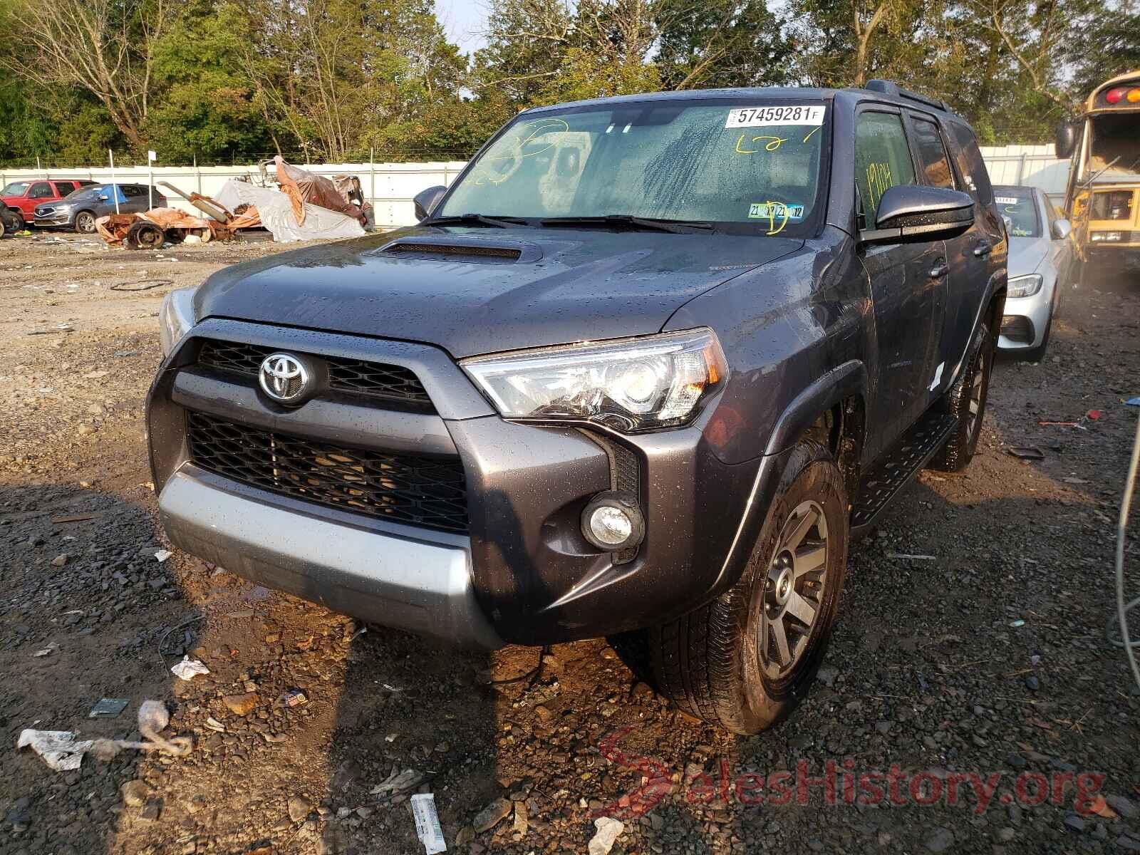 JTEBU5JR8K5737245 2019 TOYOTA 4RUNNER