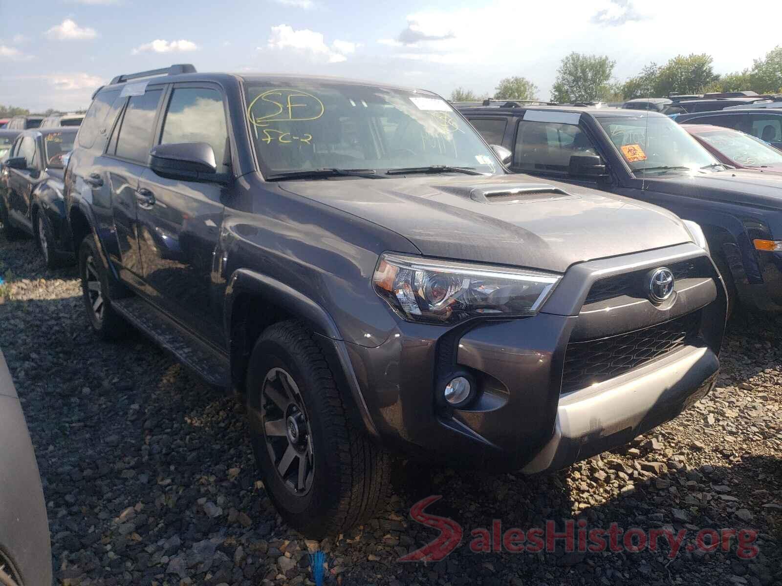 JTEBU5JR8K5737245 2019 TOYOTA 4RUNNER