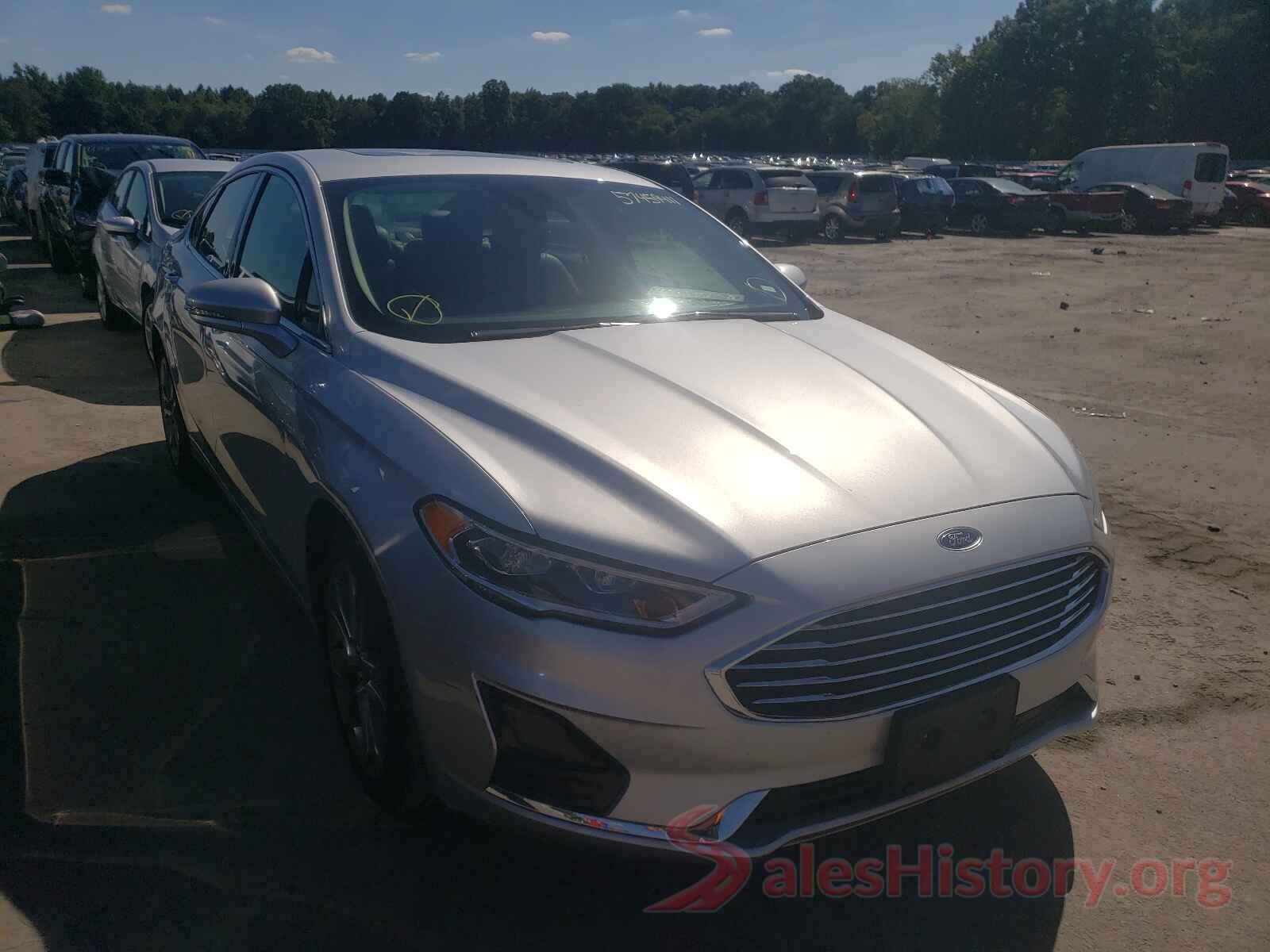 3FA6P0CDXKR260306 2019 FORD FUSION