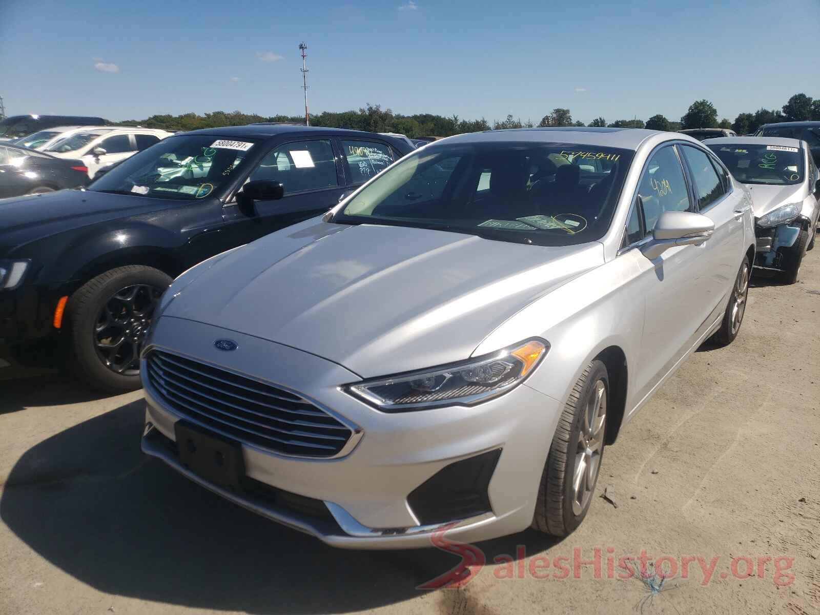 3FA6P0CDXKR260306 2019 FORD FUSION