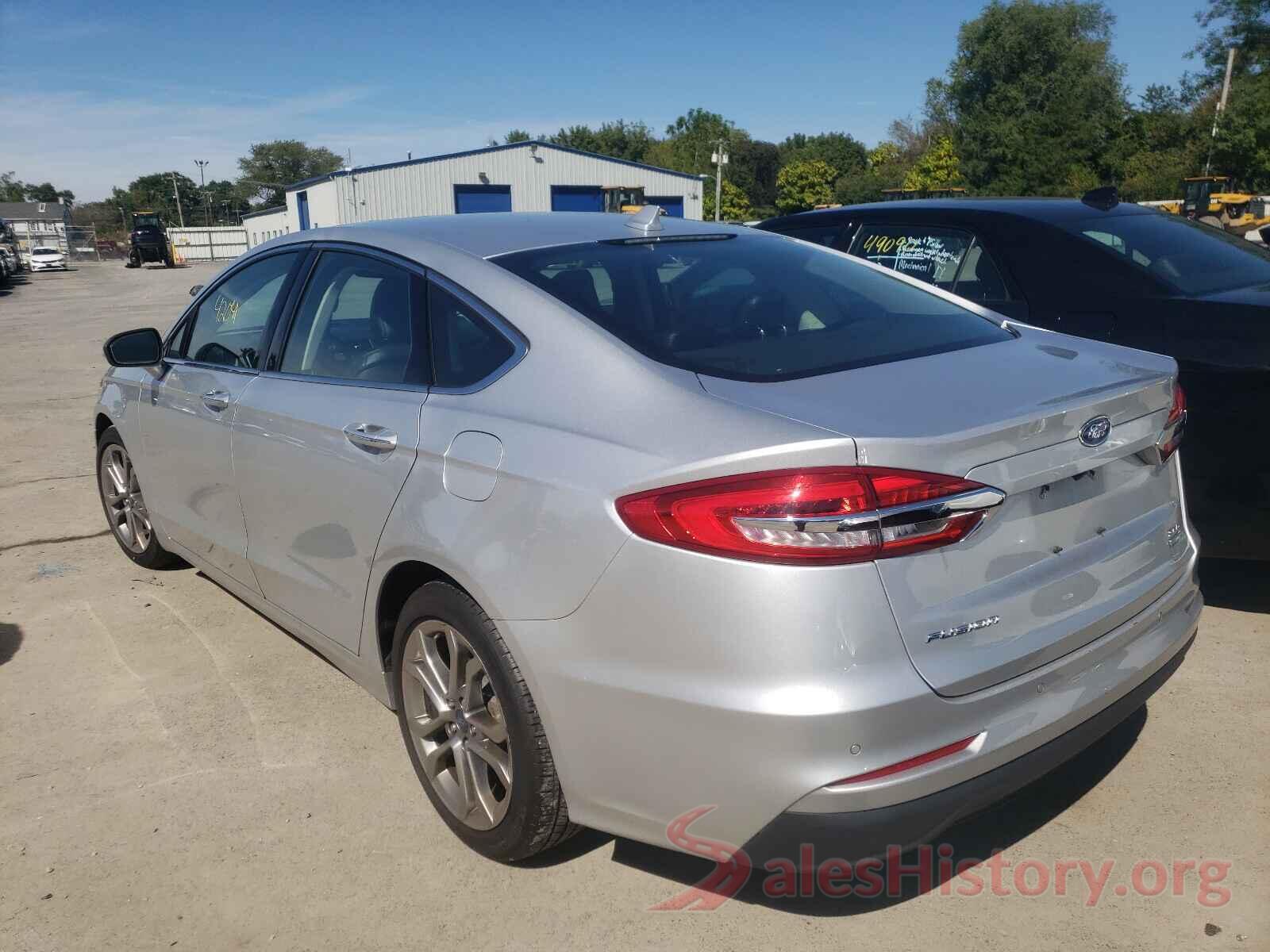 3FA6P0CDXKR260306 2019 FORD FUSION