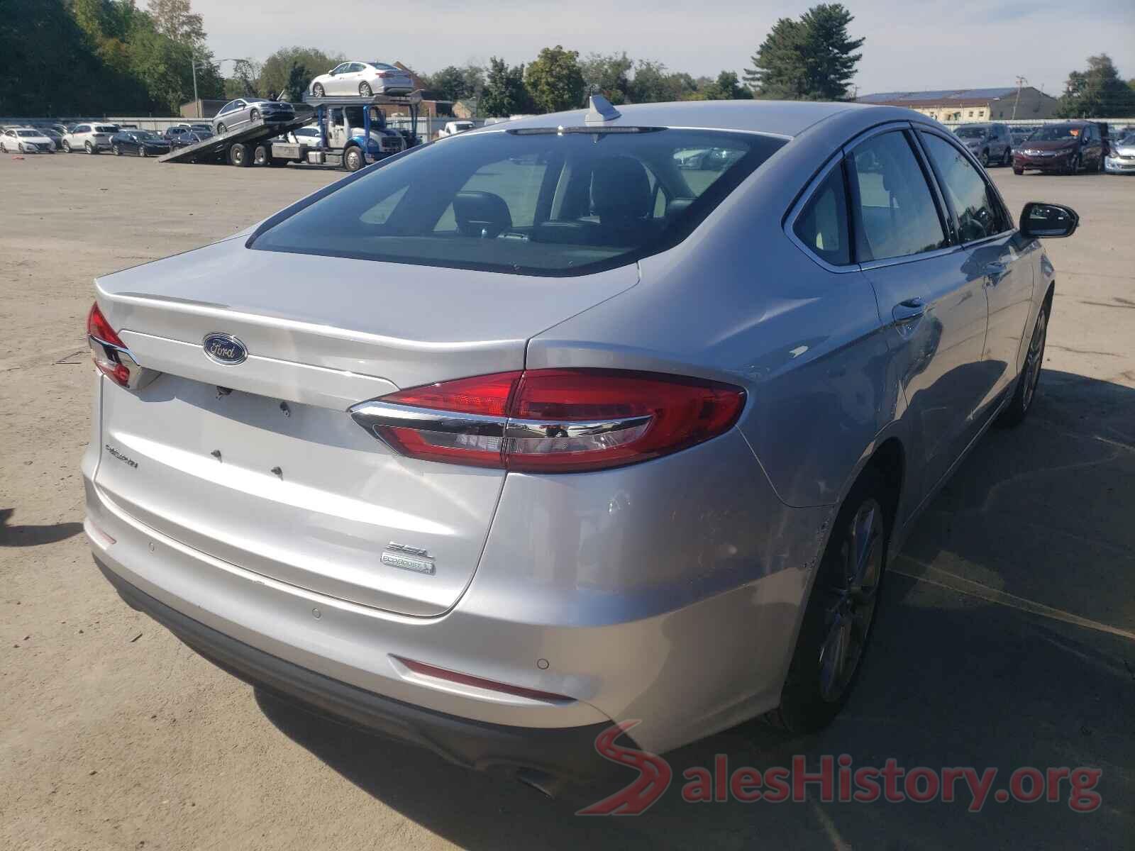 3FA6P0CDXKR260306 2019 FORD FUSION