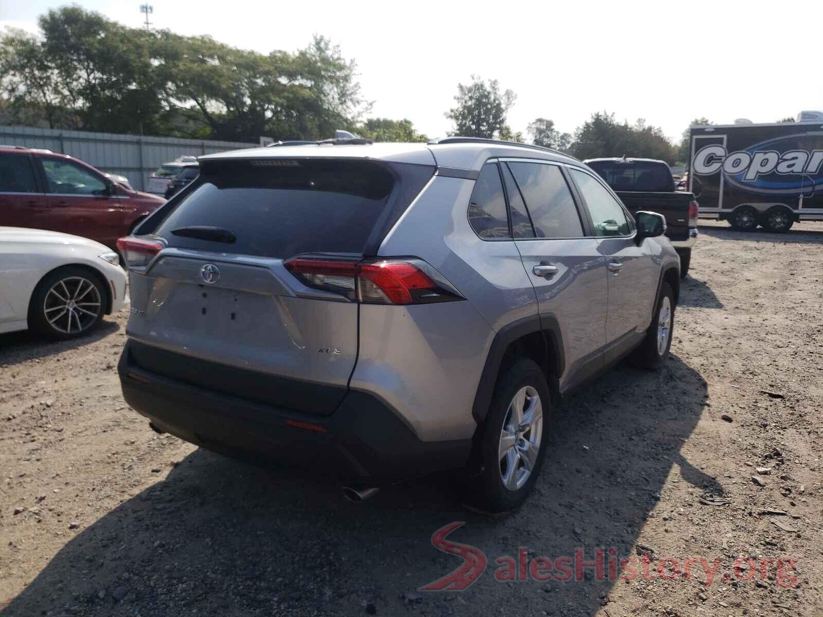 2T3W1RFV4MC096460 2021 TOYOTA RAV4