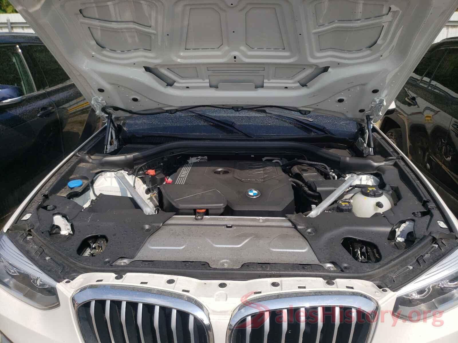 5UXTY5C07M9E37088 2021 BMW X3