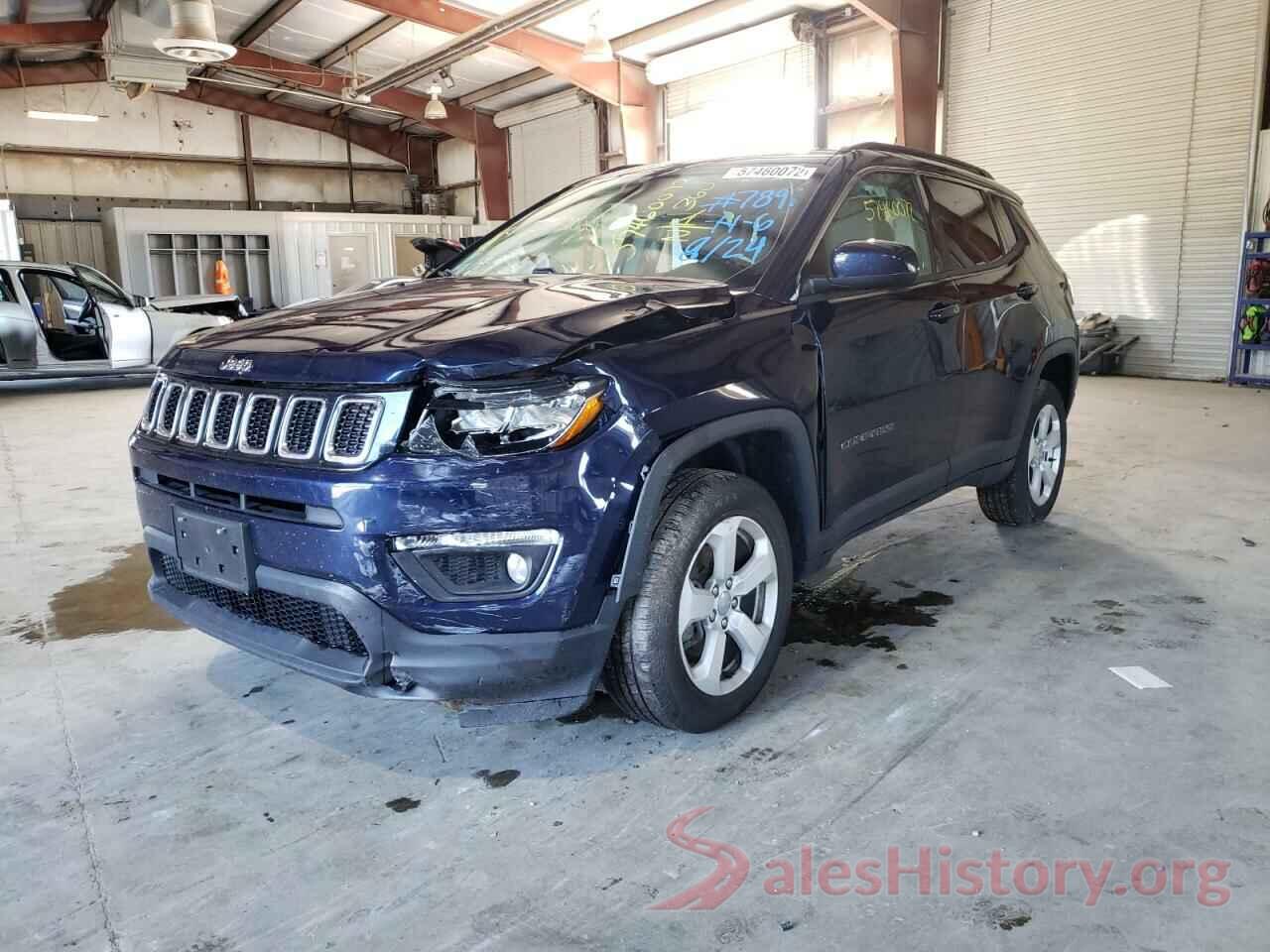 3C4NJDBB9JT256540 2018 JEEP COMPASS