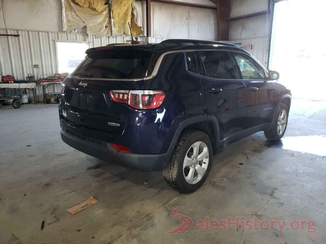 3C4NJDBB9JT256540 2018 JEEP COMPASS