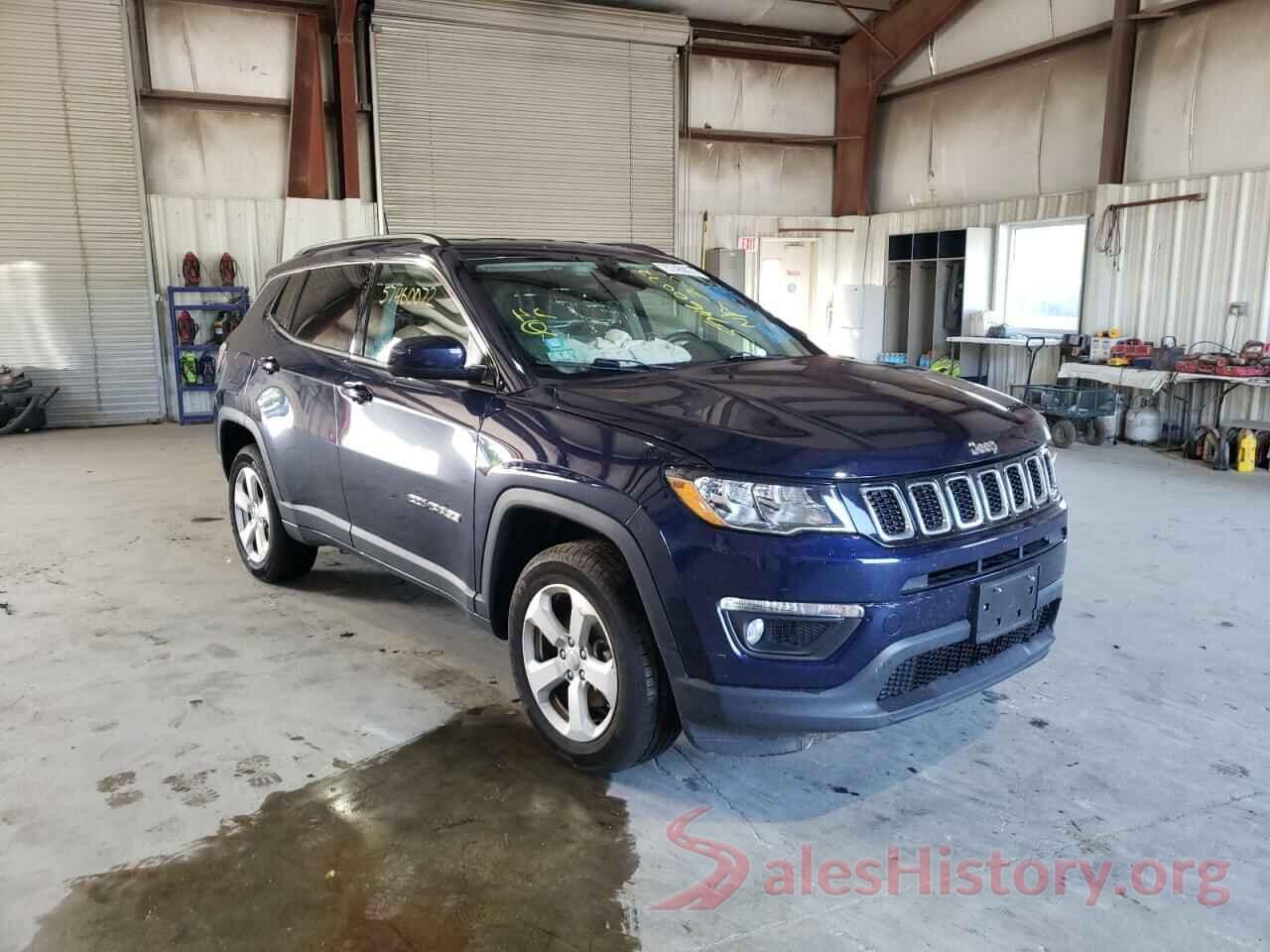 3C4NJDBB9JT256540 2018 JEEP COMPASS