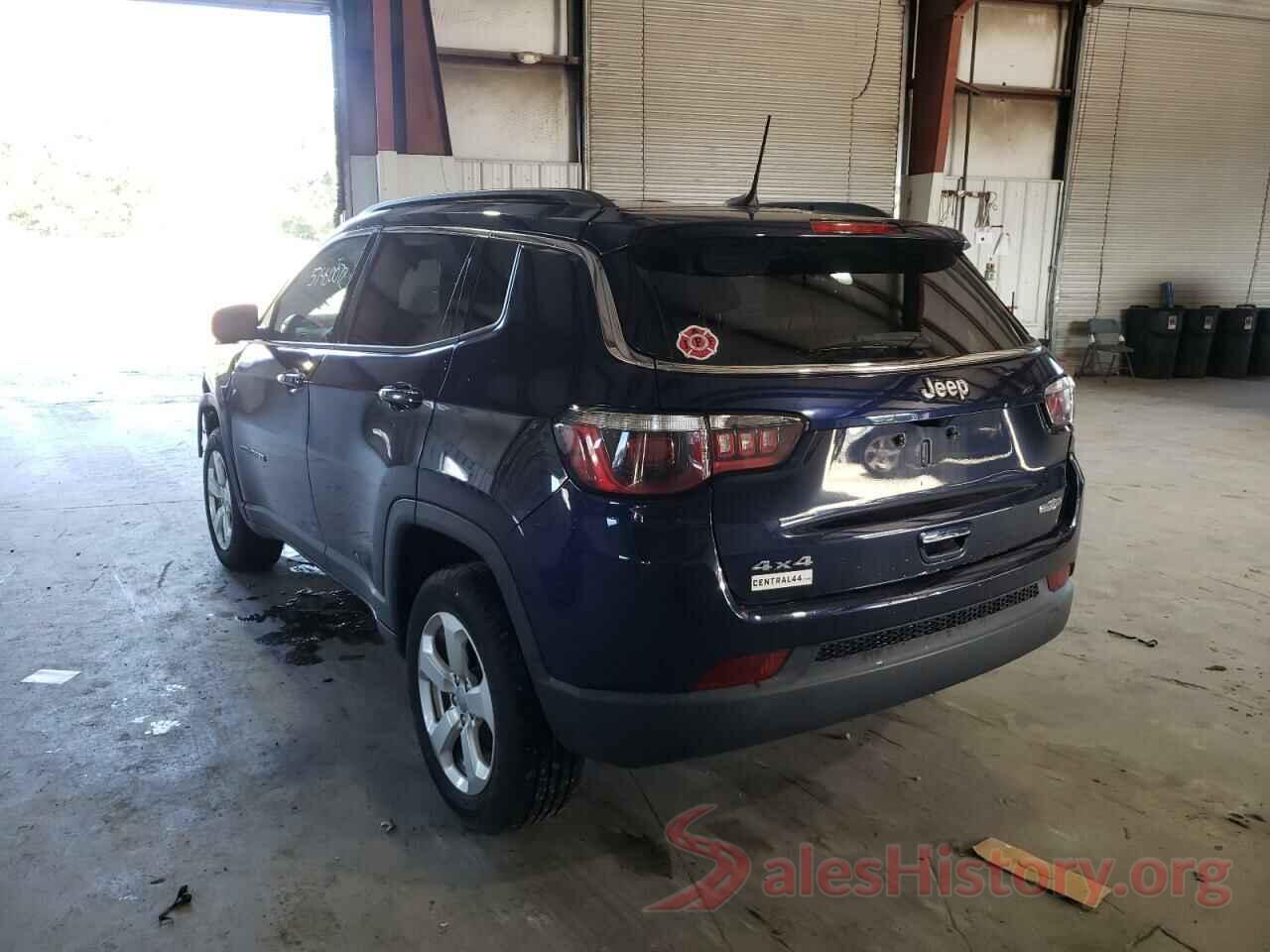 3C4NJDBB9JT256540 2018 JEEP COMPASS