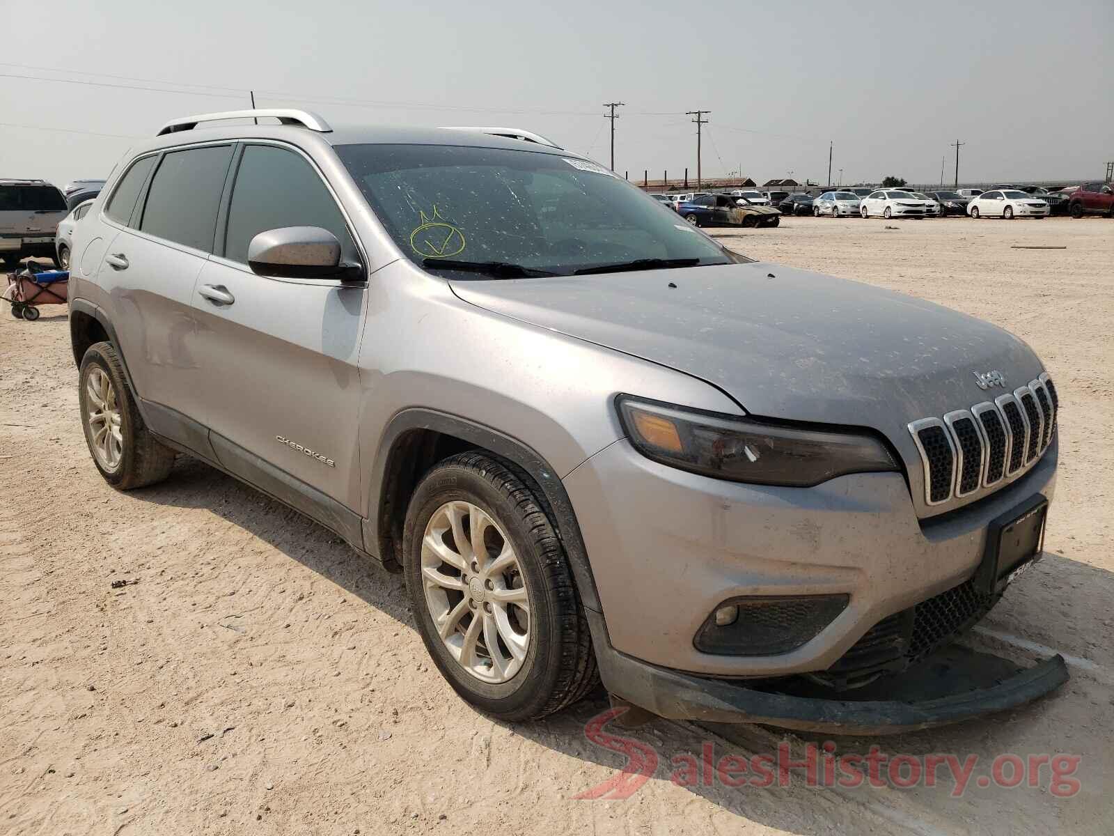 1C4PJLCB1KD358763 2019 JEEP CHEROKEE