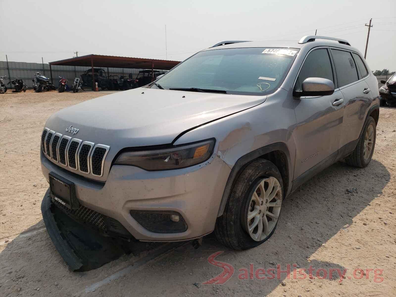 1C4PJLCB1KD358763 2019 JEEP CHEROKEE