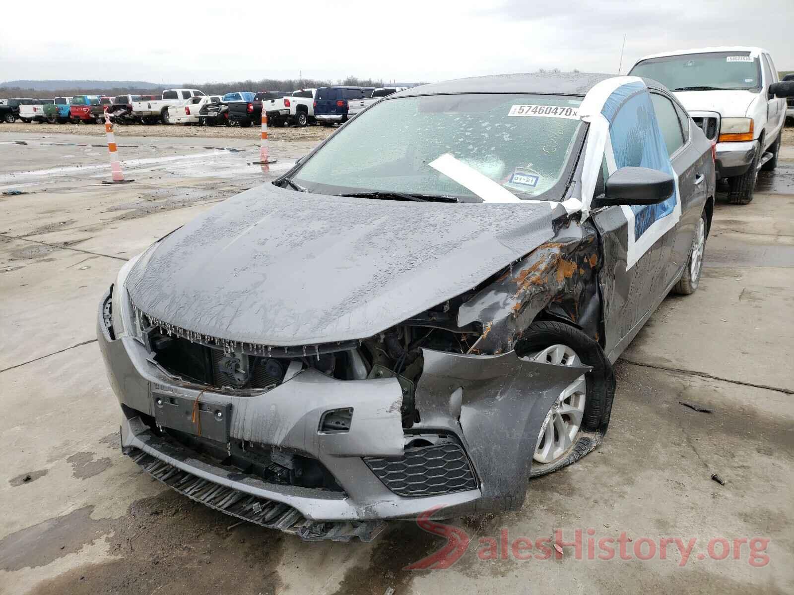 3N1AB7AP0KL610475 2019 NISSAN SENTRA