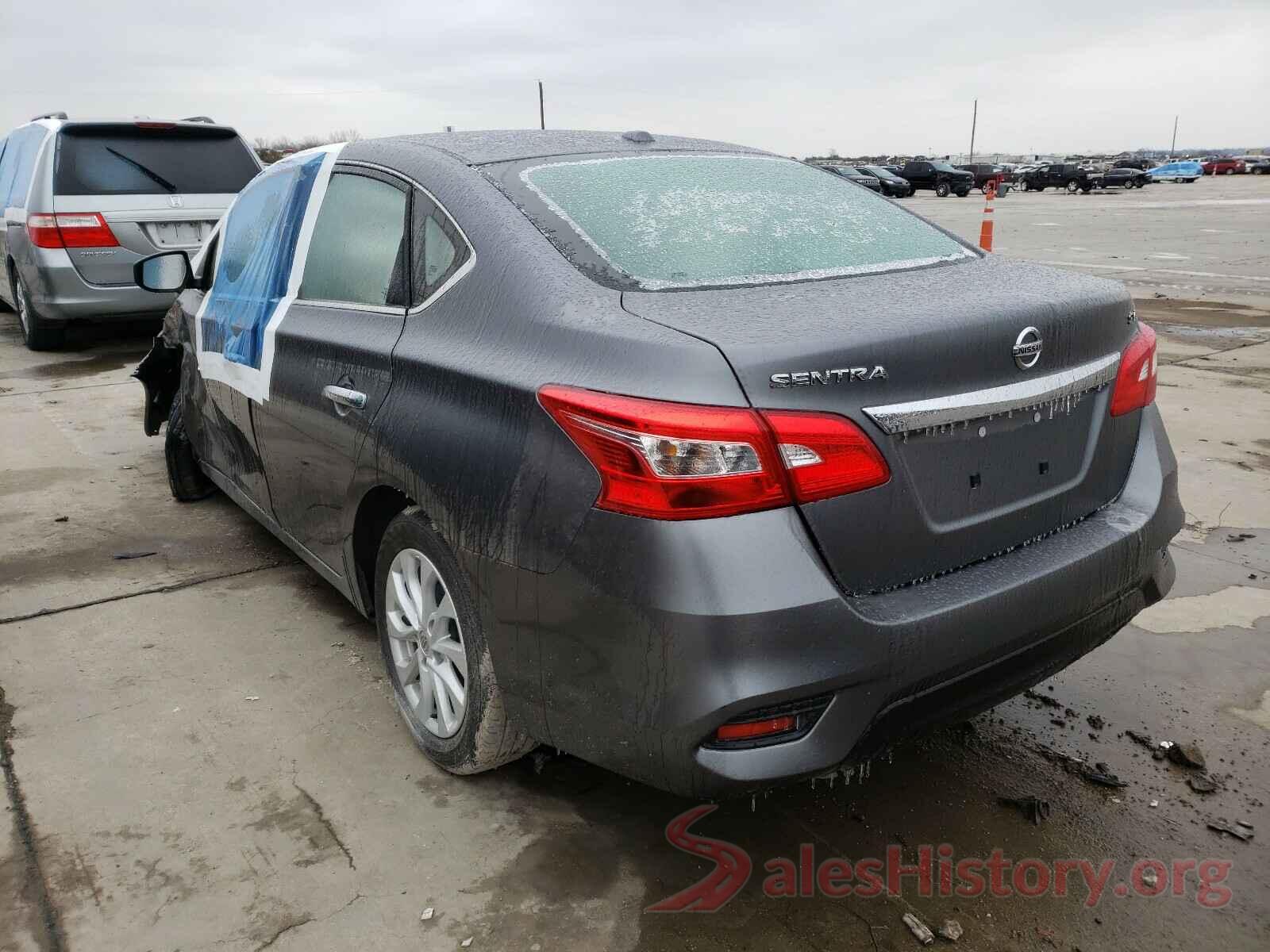 3N1AB7AP0KL610475 2019 NISSAN SENTRA