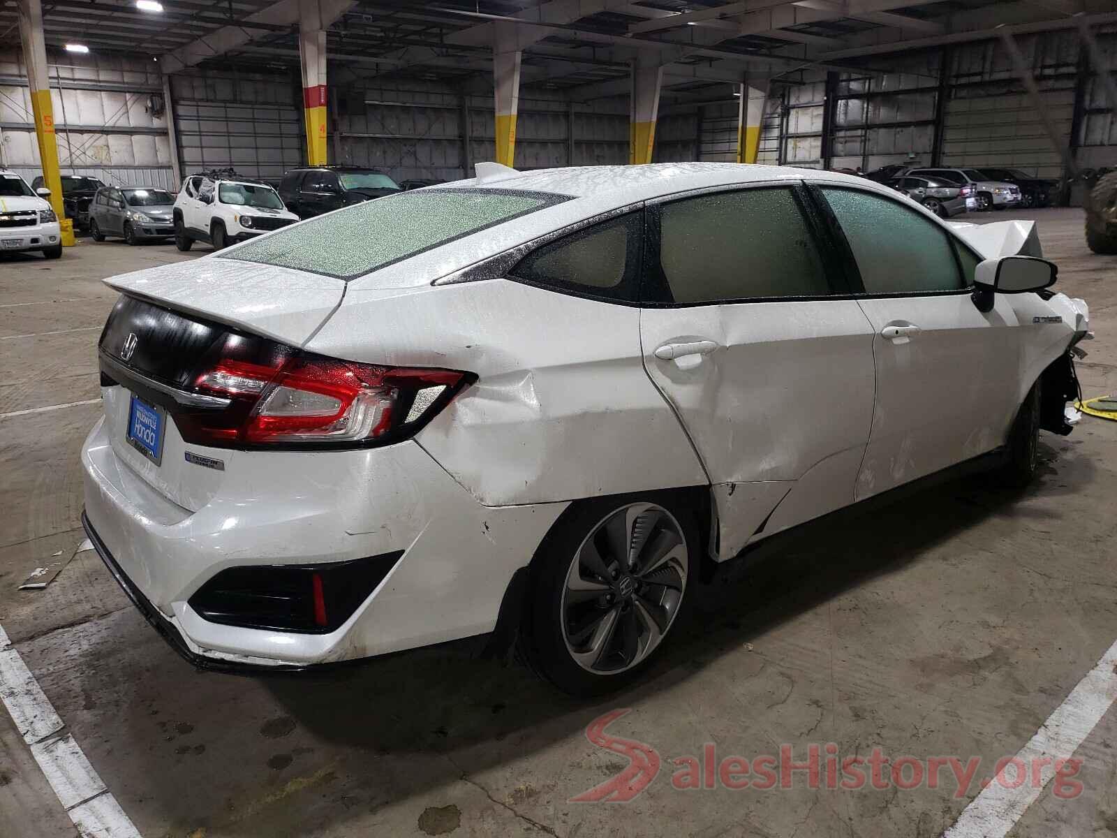 JHMZC5F18LC001166 2020 HONDA CLARITY