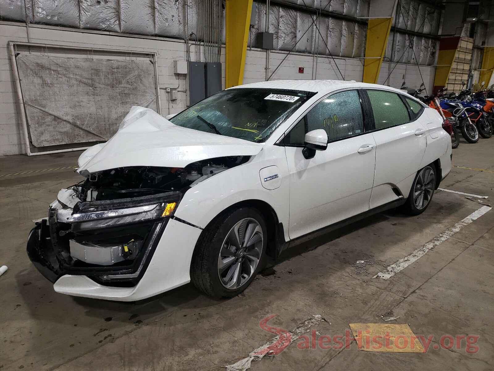 JHMZC5F18LC001166 2020 HONDA CLARITY