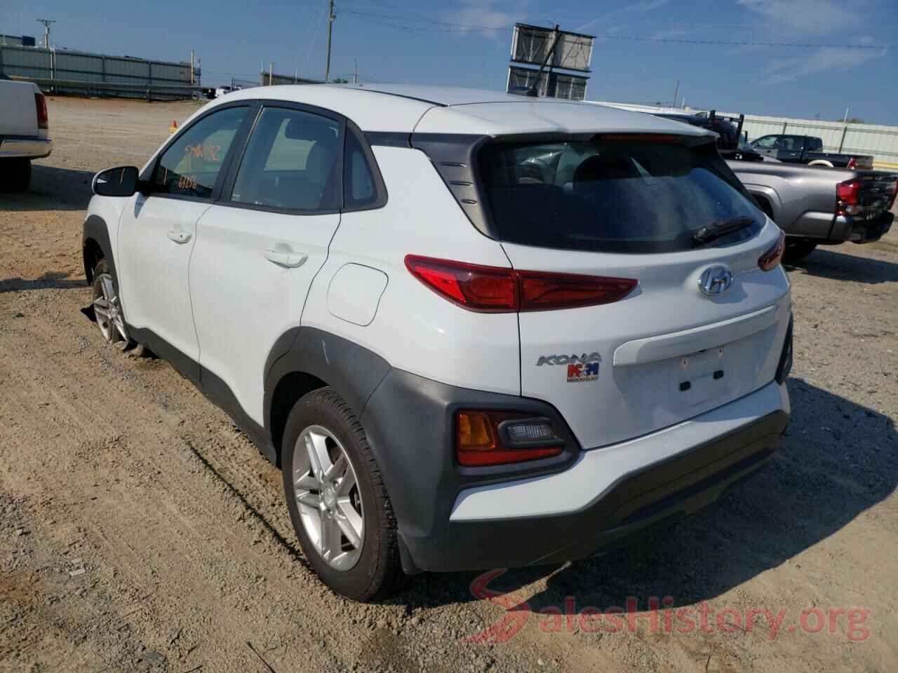 KM8K1CAA3KU358148 2019 HYUNDAI KONA