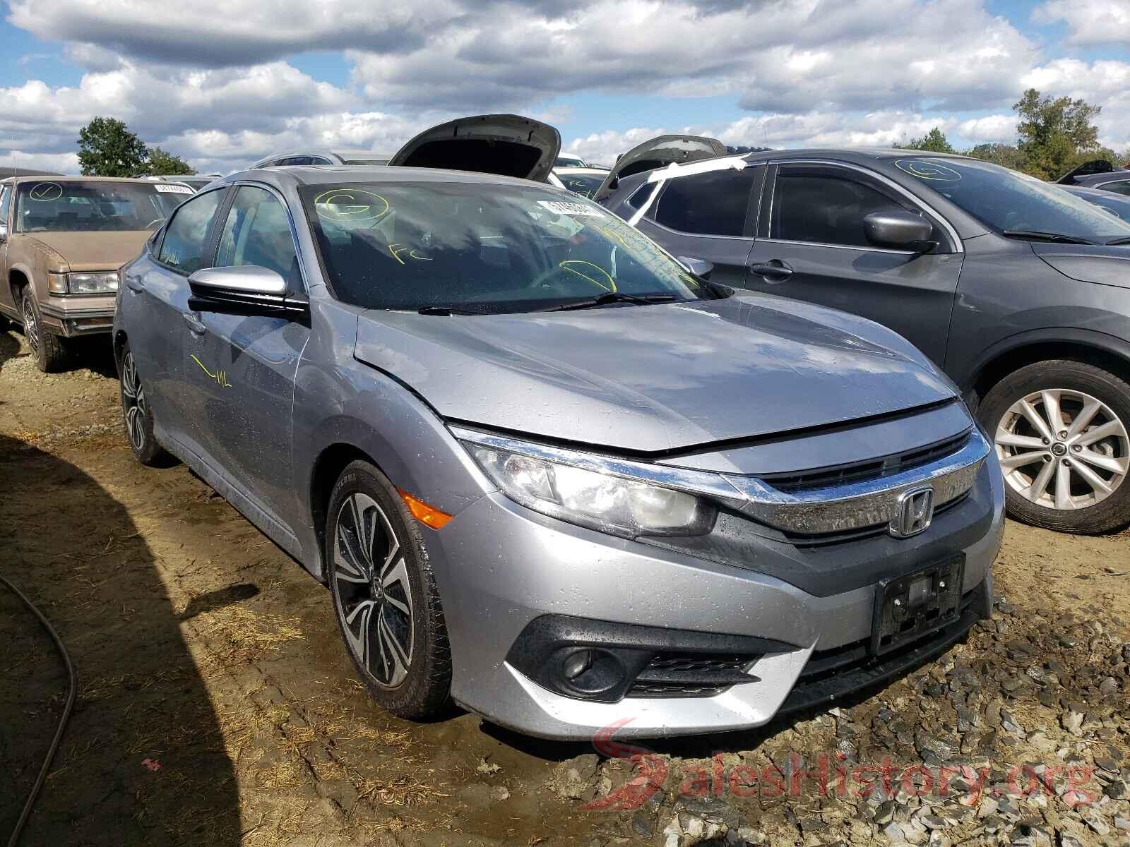 19XFC1F31HE207024 2017 HONDA CIVIC