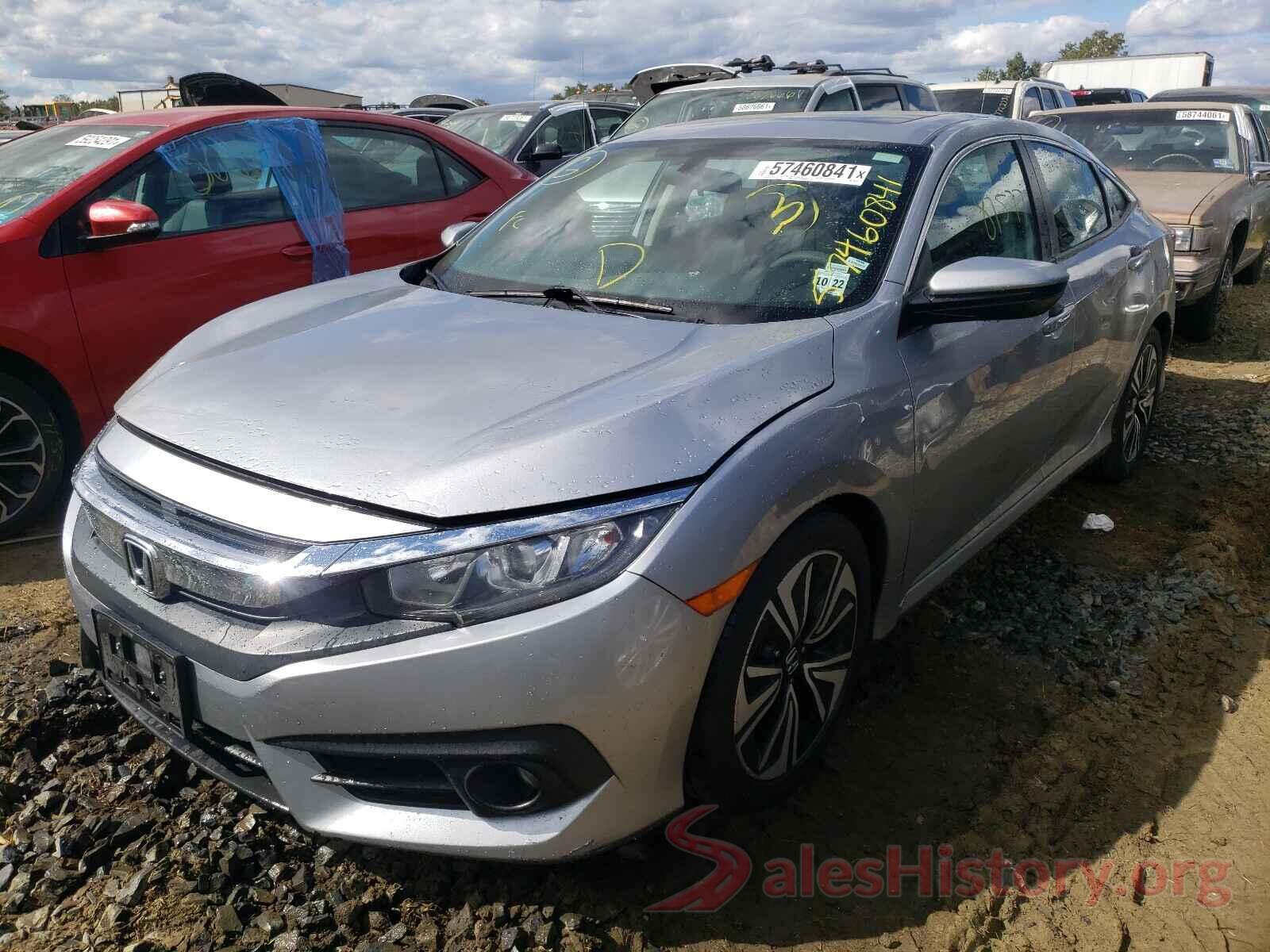 19XFC1F31HE207024 2017 HONDA CIVIC