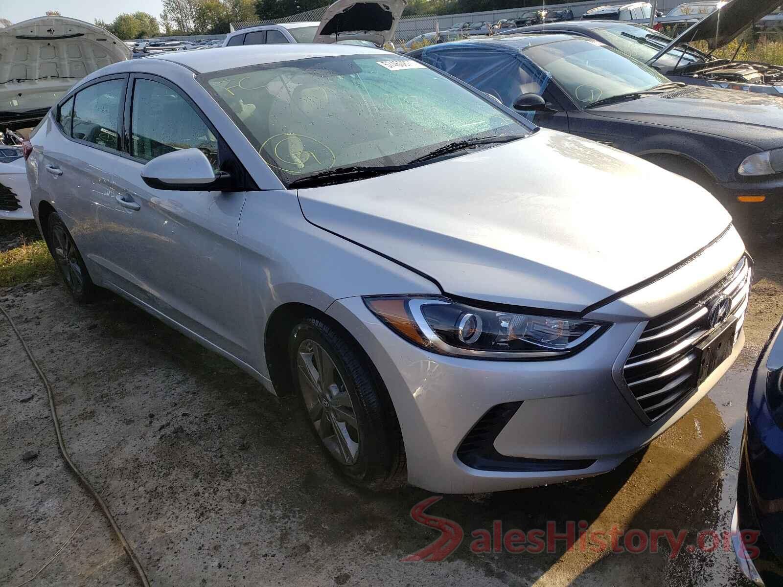 5NPD84LF3JH295309 2018 HYUNDAI ELANTRA