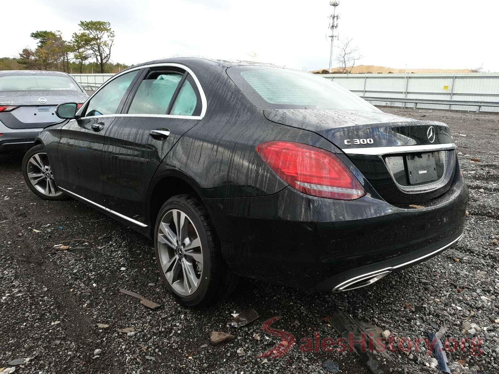 WDDWF8EB2LR525732 2020 MERCEDES-BENZ C CLASS