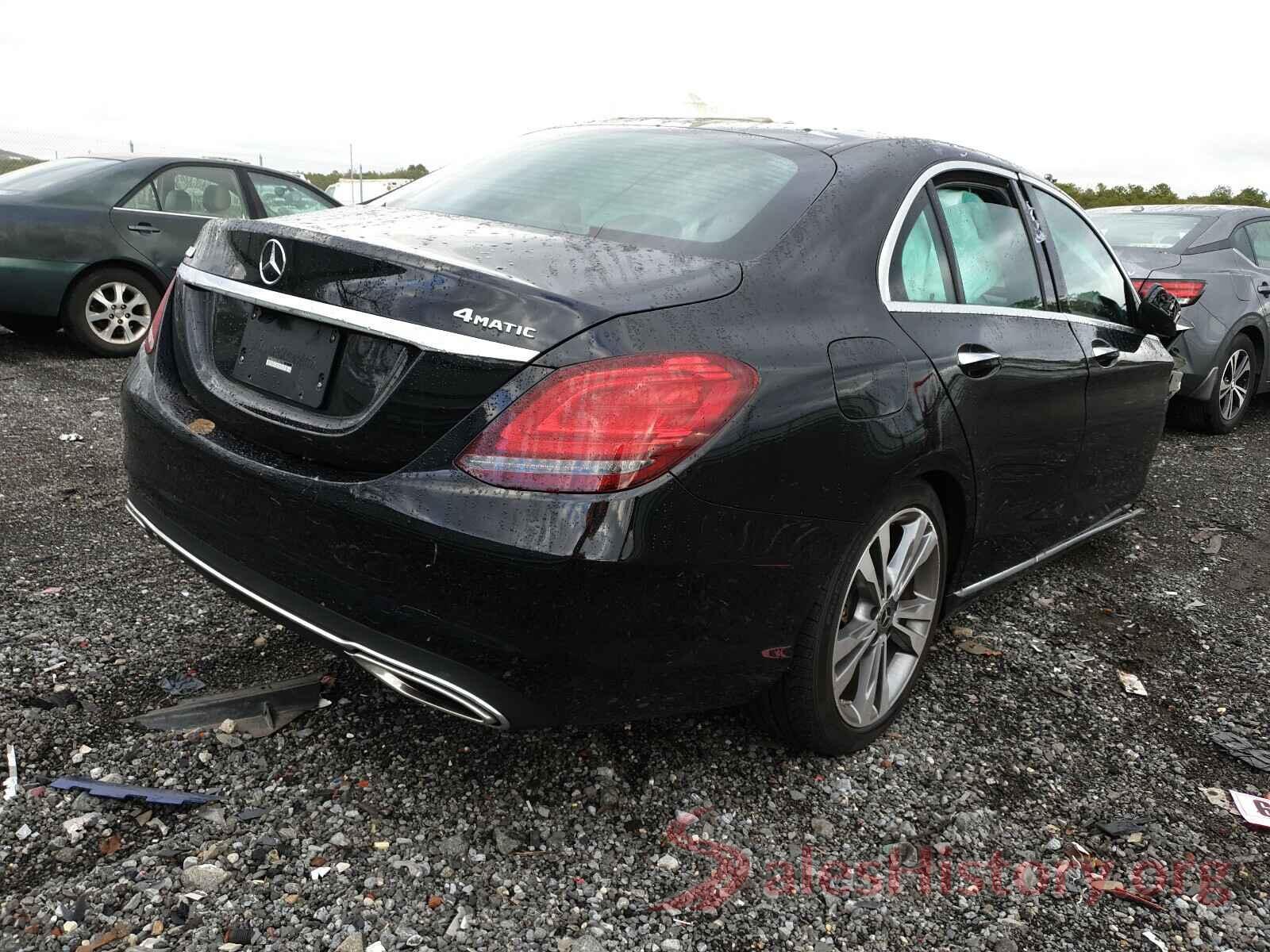 WDDWF8EB2LR525732 2020 MERCEDES-BENZ C CLASS