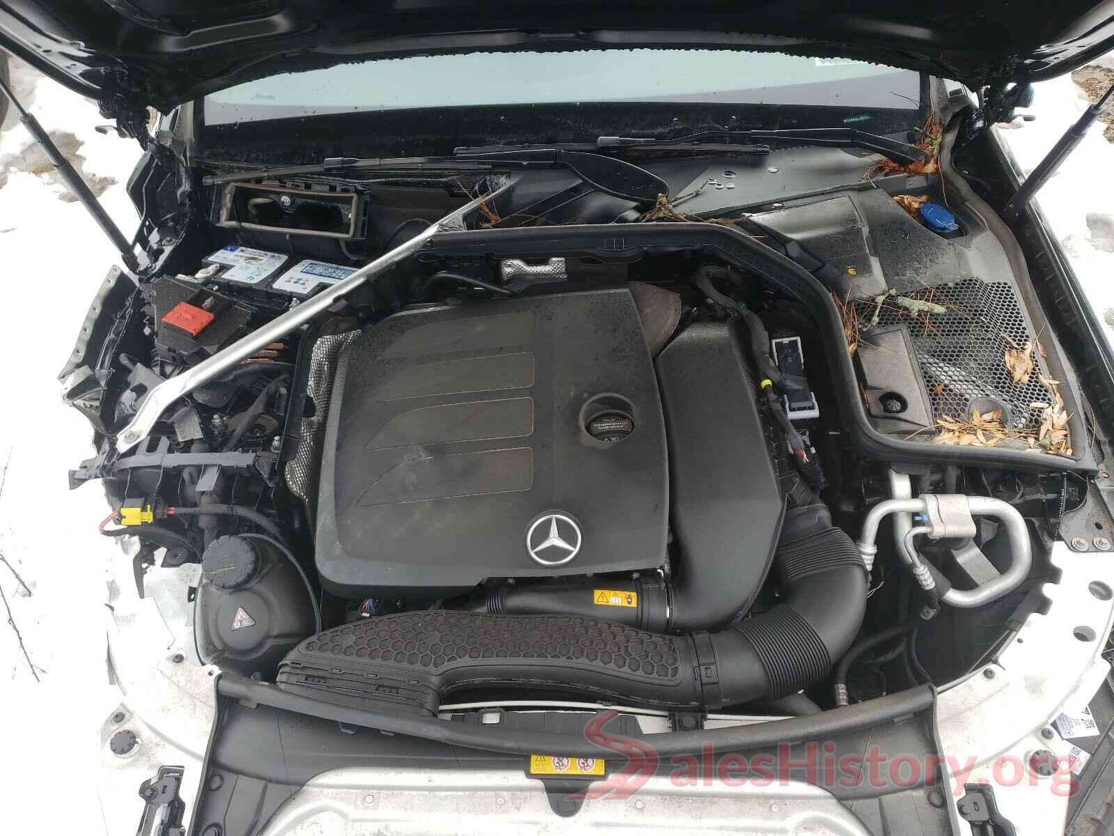 WDDWF8EB2LR525732 2020 MERCEDES-BENZ C CLASS