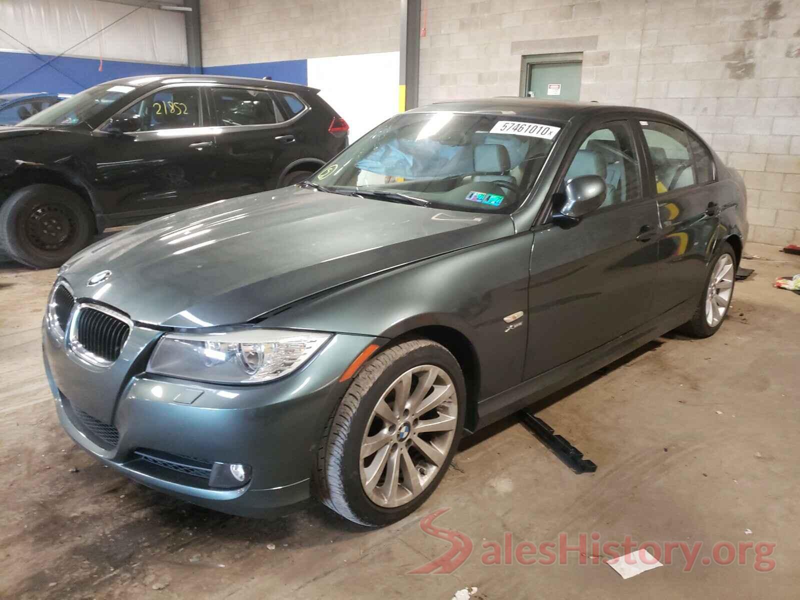 WBAPK5C51AA646654 2010 BMW 3 SERIES