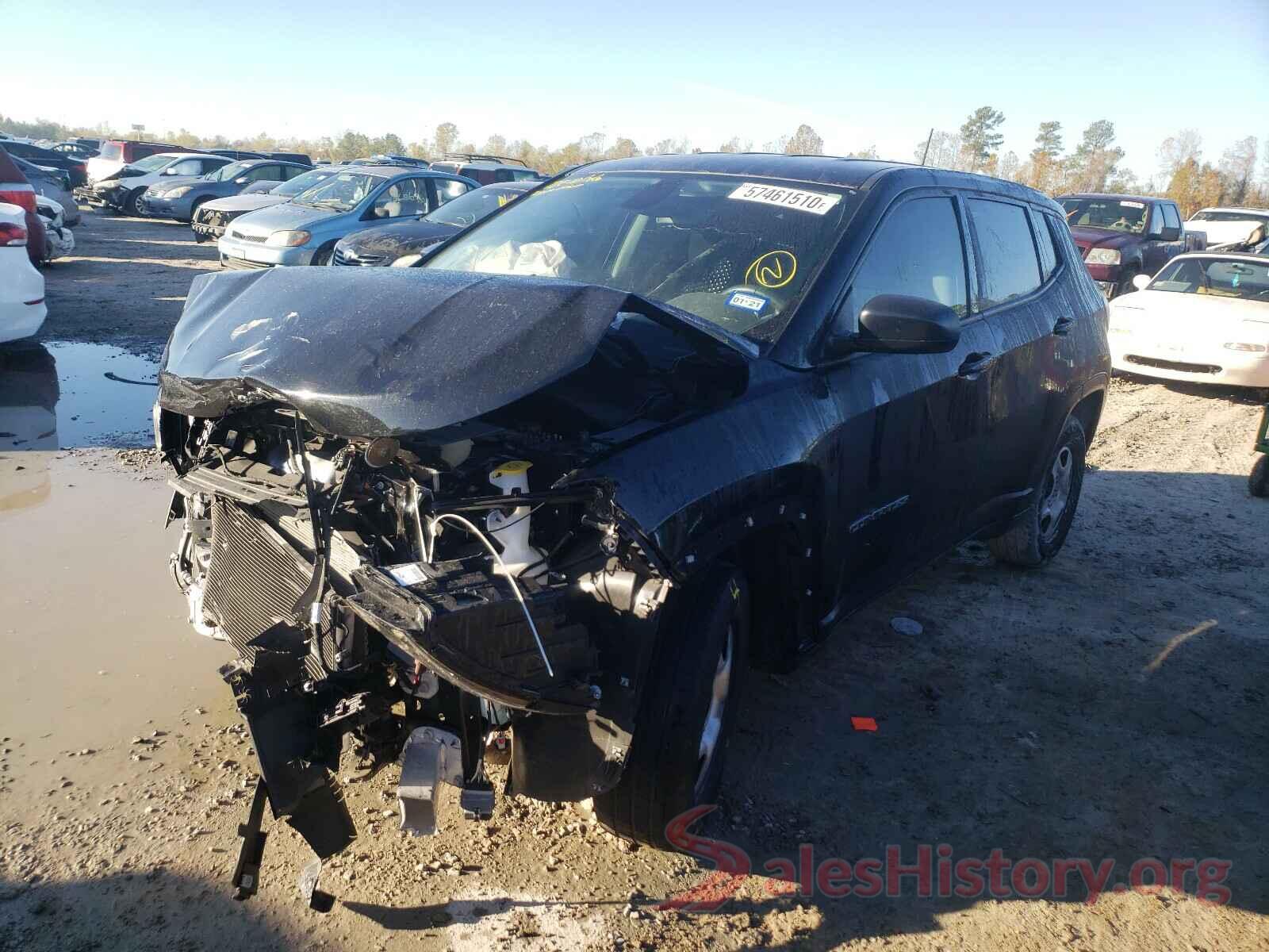 3C4NJCAB7JT462547 2018 JEEP COMPASS