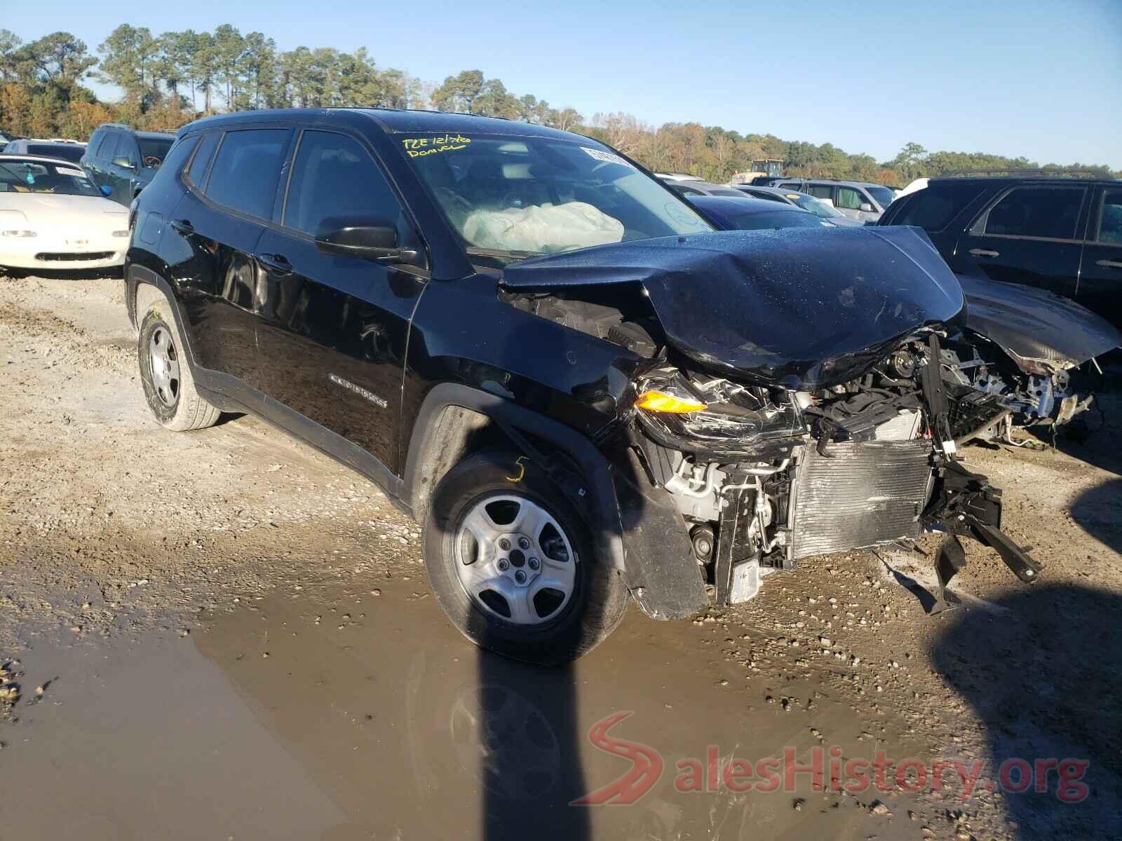 3C4NJCAB7JT462547 2018 JEEP COMPASS