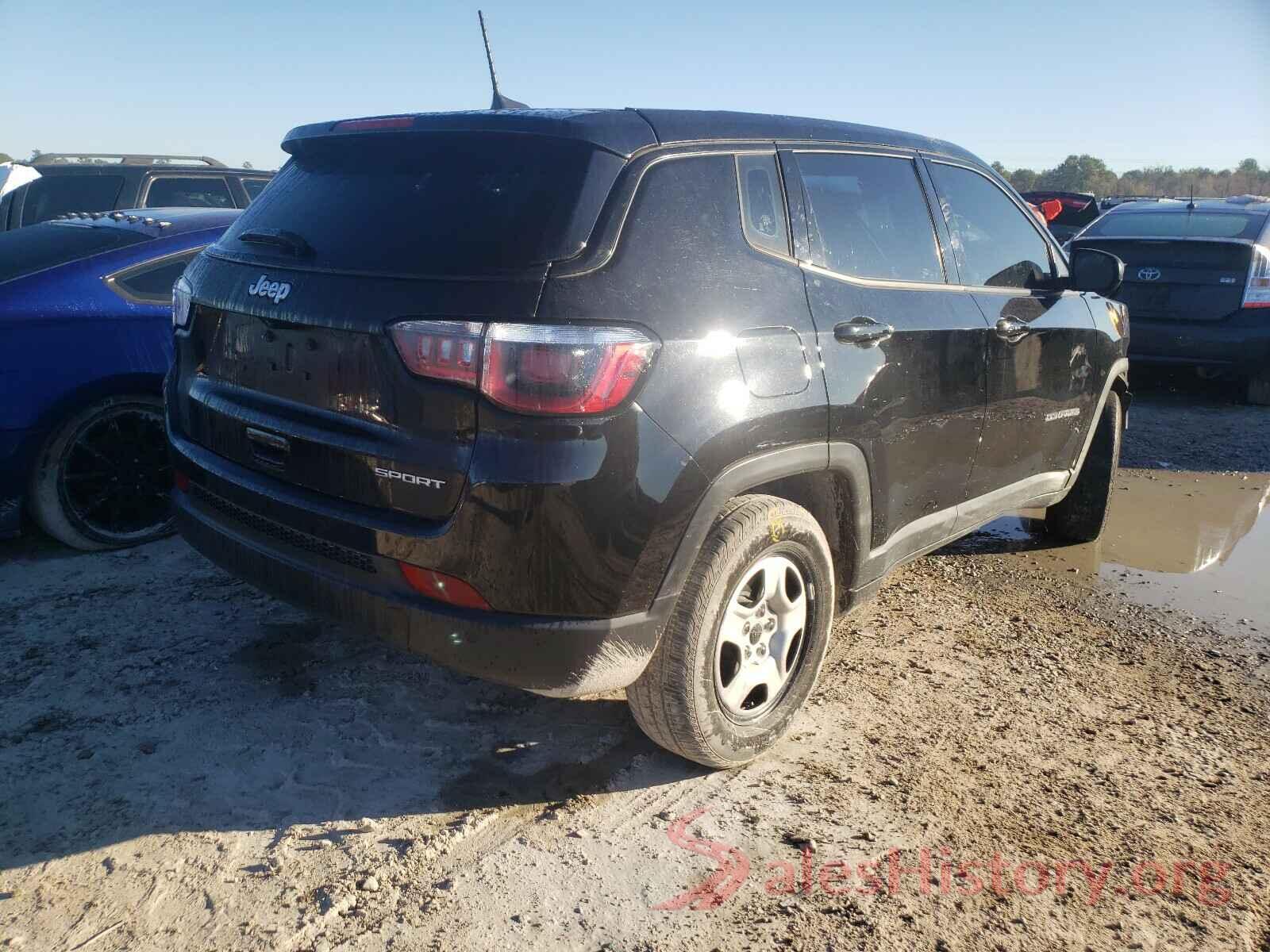 3C4NJCAB7JT462547 2018 JEEP COMPASS