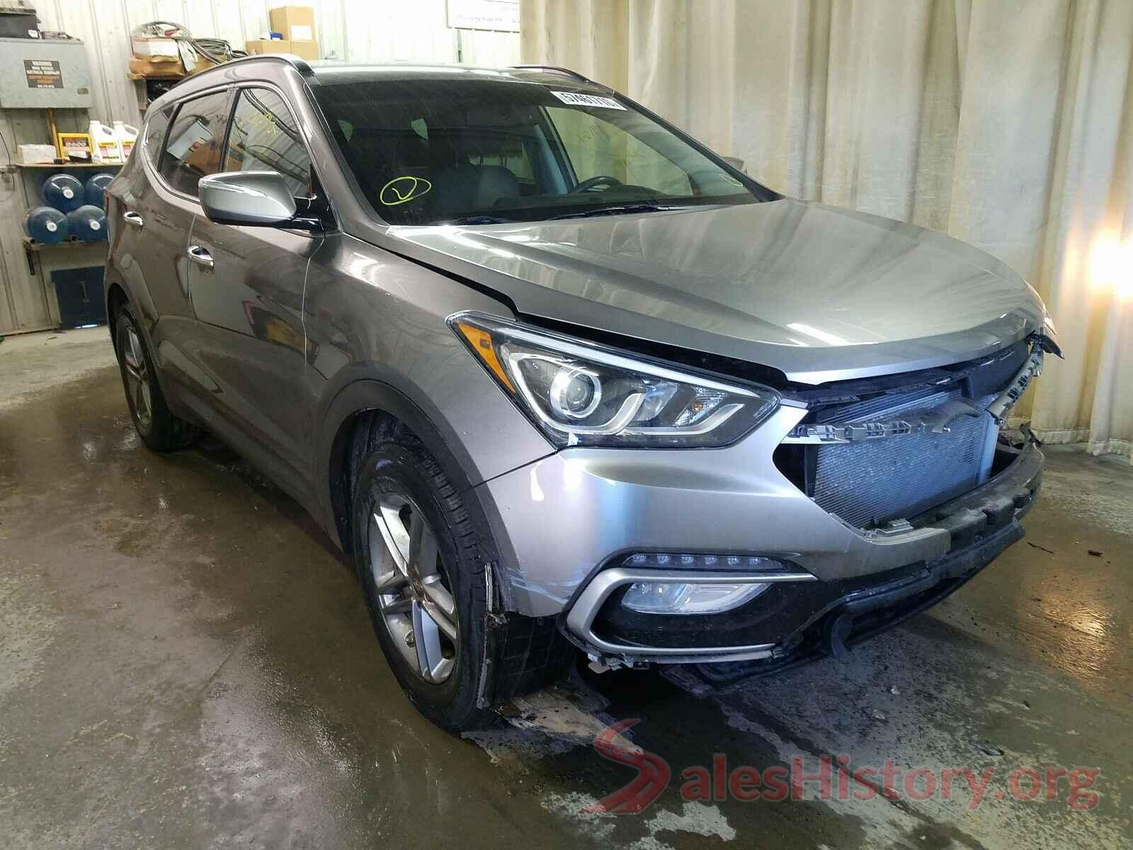 5NMZUDLB5HH030767 2017 HYUNDAI SANTA FE