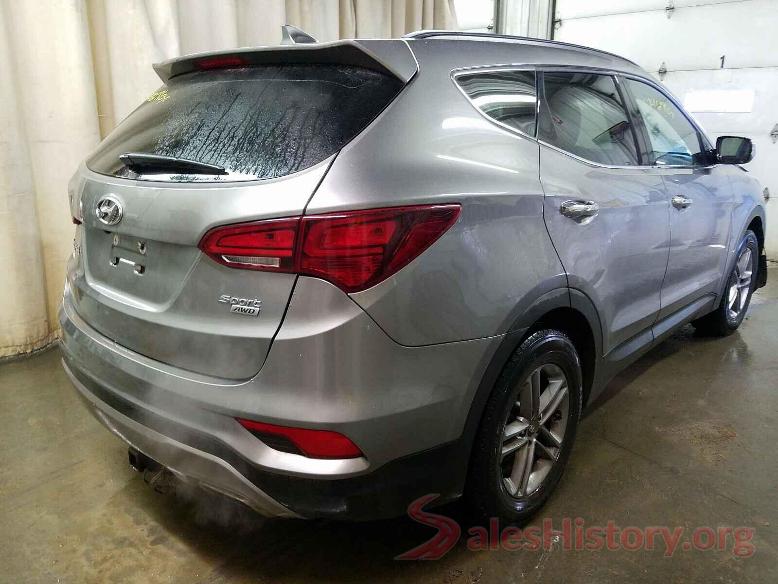 5NMZUDLB5HH030767 2017 HYUNDAI SANTA FE