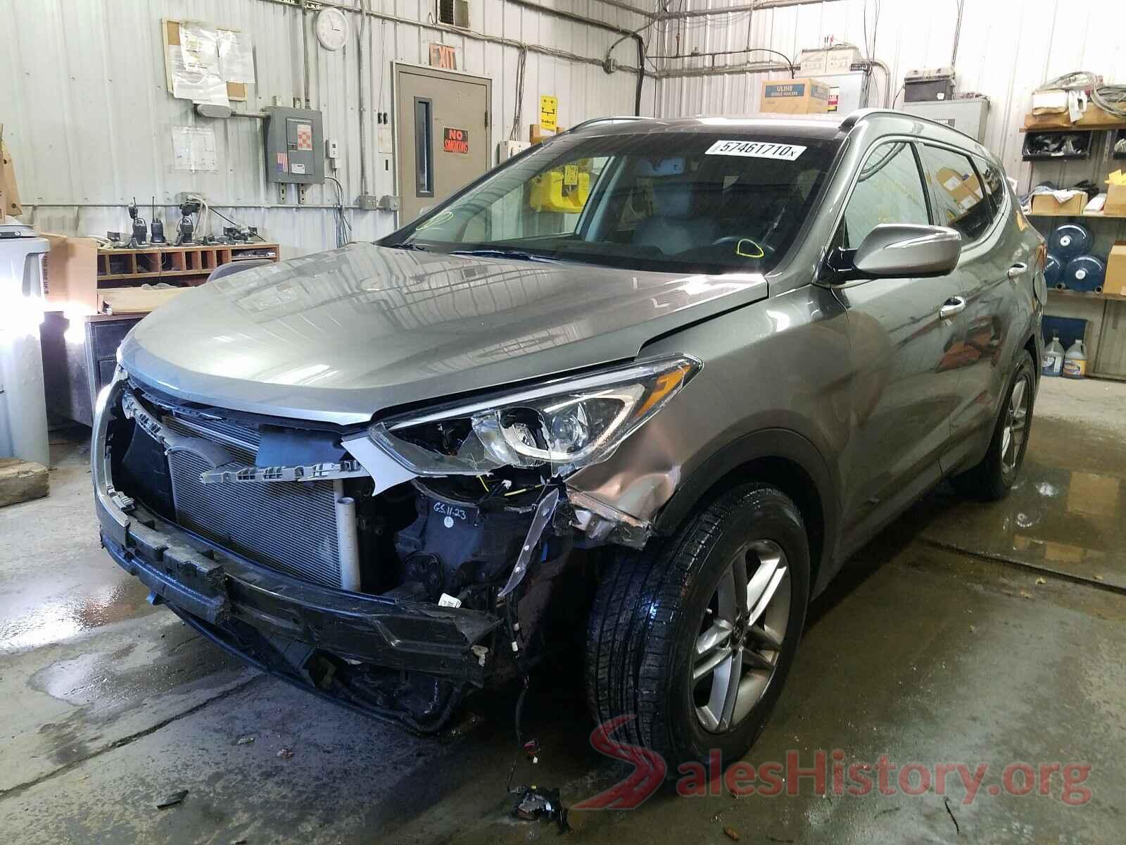 5NMZUDLB5HH030767 2017 HYUNDAI SANTA FE